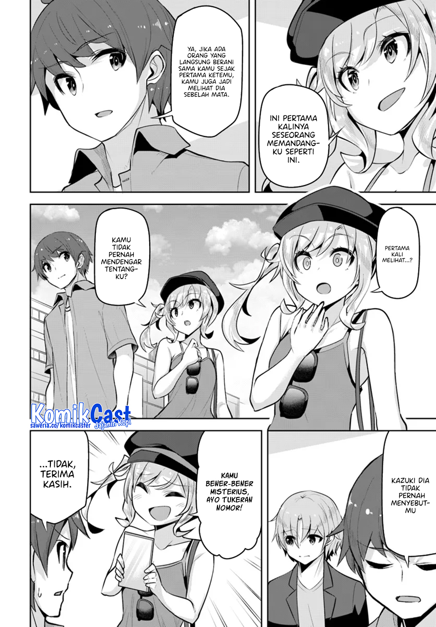 A Neat and Pretty Girl at My New School Is a Childhood Friend Who I Used To Play With Thinking She Was a Boy Chapter 27 Gambar 16