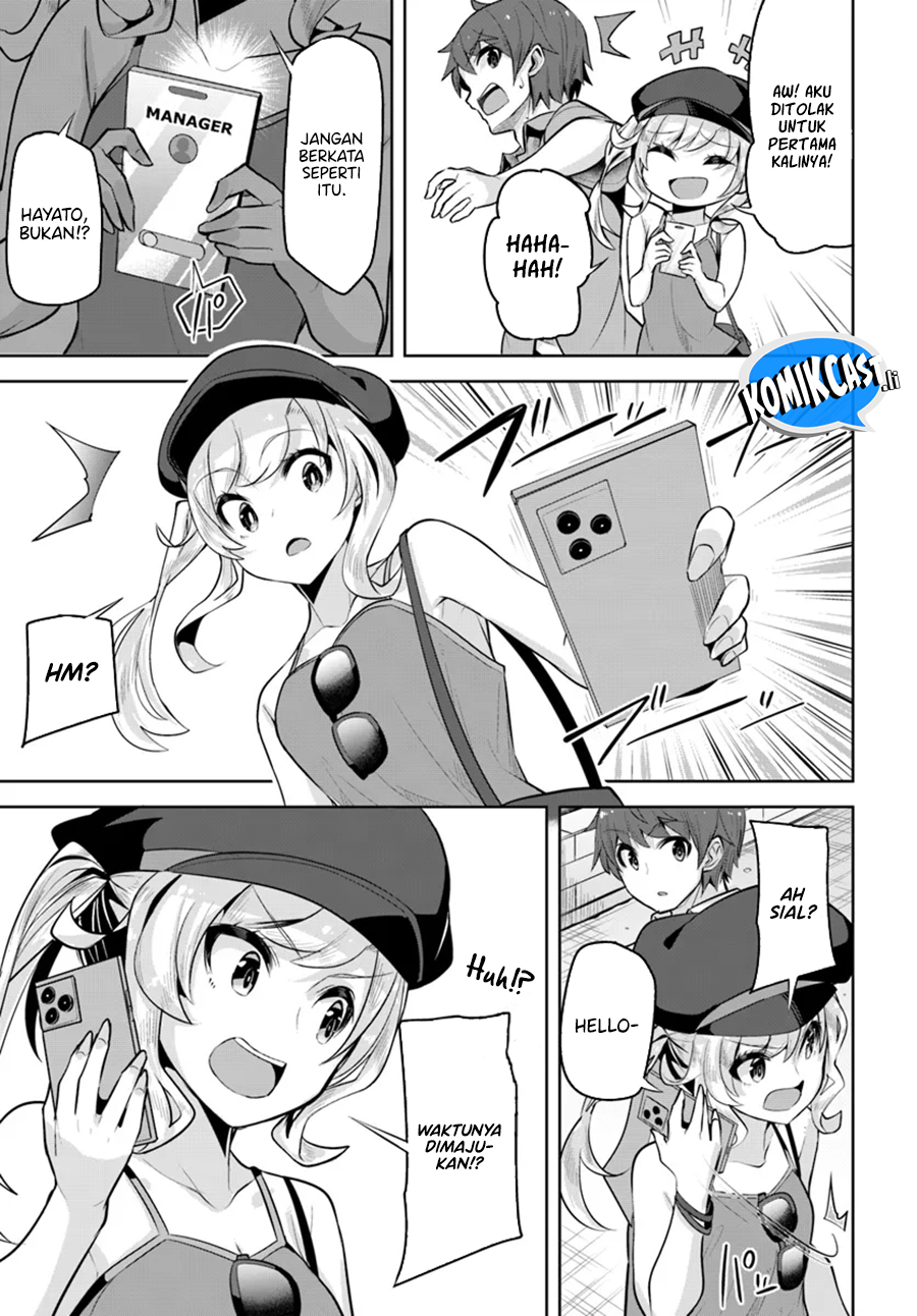 A Neat and Pretty Girl at My New School Is a Childhood Friend Who I Used To Play With Thinking She Was a Boy Chapter 27 Gambar 17