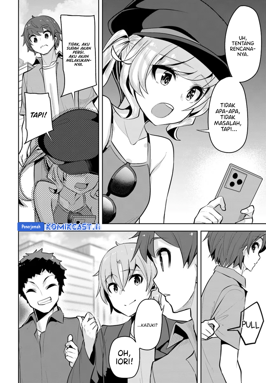 A Neat and Pretty Girl at My New School Is a Childhood Friend Who I Used To Play With Thinking She Was a Boy Chapter 27 Gambar 18