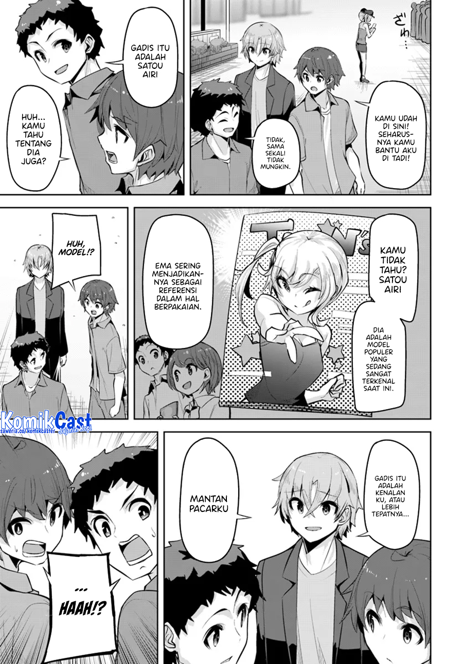 A Neat and Pretty Girl at My New School Is a Childhood Friend Who I Used To Play With Thinking She Was a Boy Chapter 27 Gambar 19