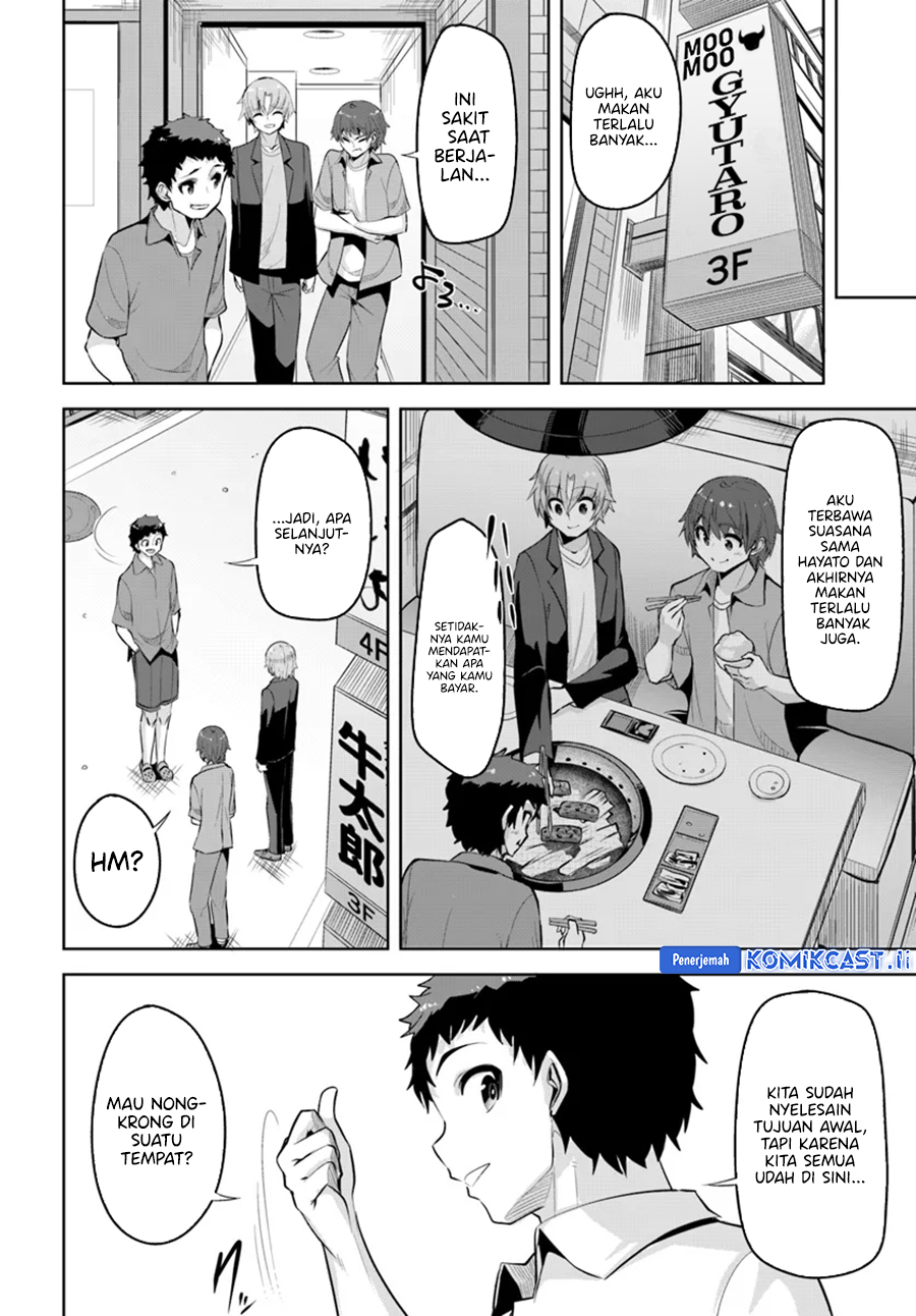 A Neat and Pretty Girl at My New School Is a Childhood Friend Who I Used To Play With Thinking She Was a Boy Chapter 27 Gambar 20