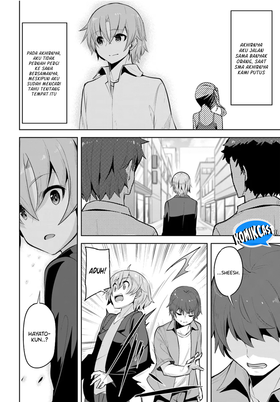 A Neat and Pretty Girl at My New School Is a Childhood Friend Who I Used To Play With Thinking She Was a Boy Chapter 27 Gambar 24