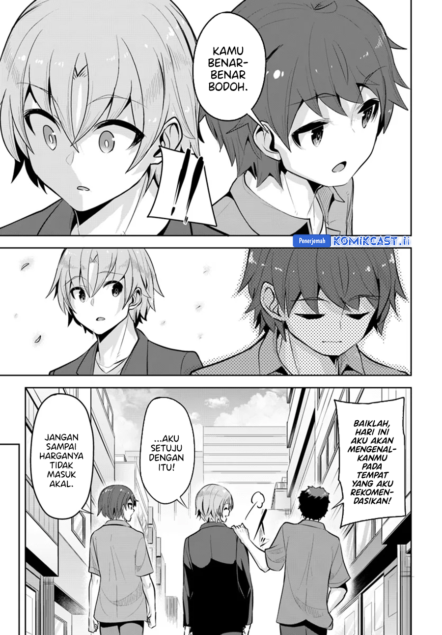 A Neat and Pretty Girl at My New School Is a Childhood Friend Who I Used To Play With Thinking She Was a Boy Chapter 27 Gambar 25