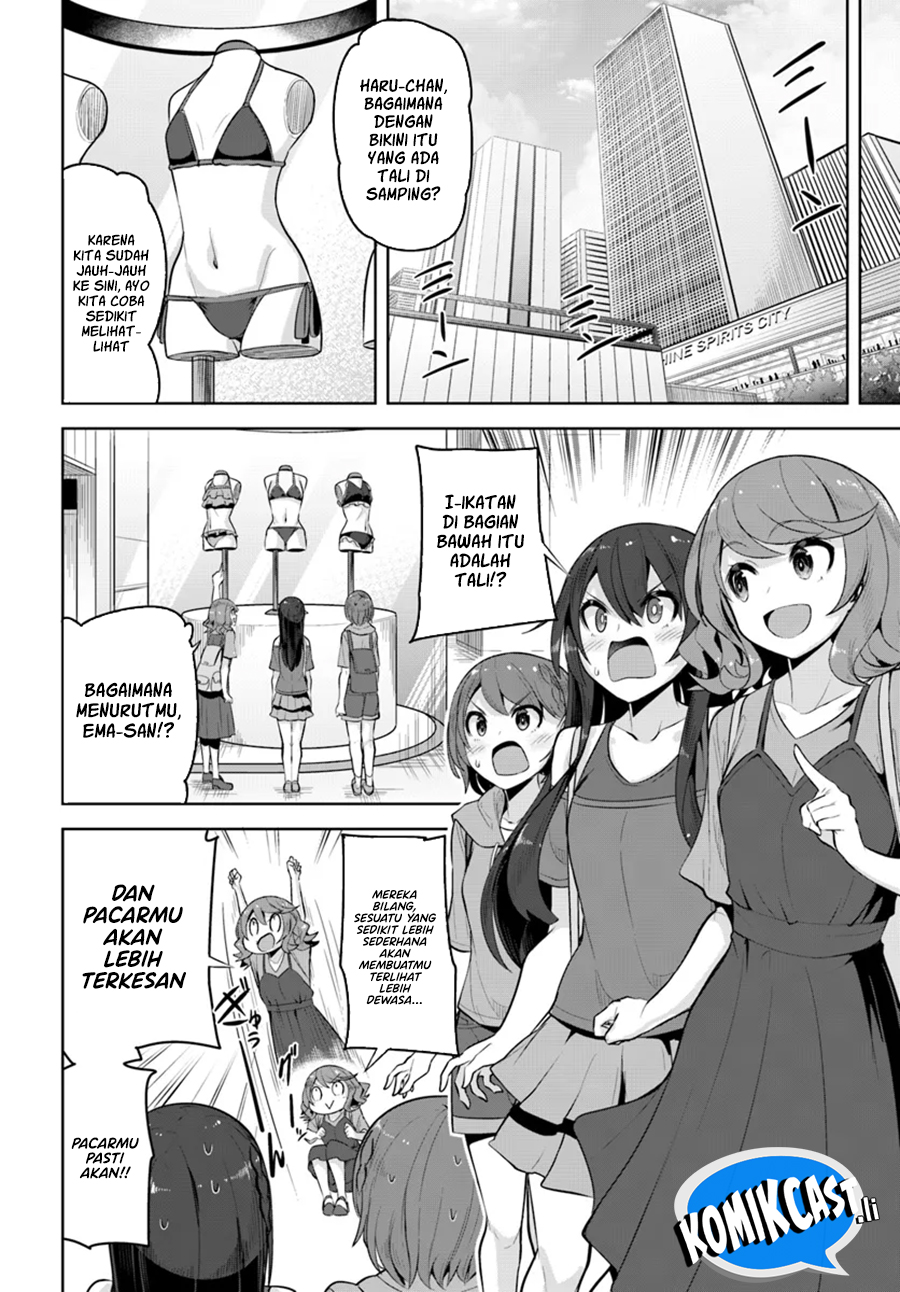 A Neat and Pretty Girl at My New School Is a Childhood Friend Who I Used To Play With Thinking She Was a Boy Chapter 27 Gambar 26