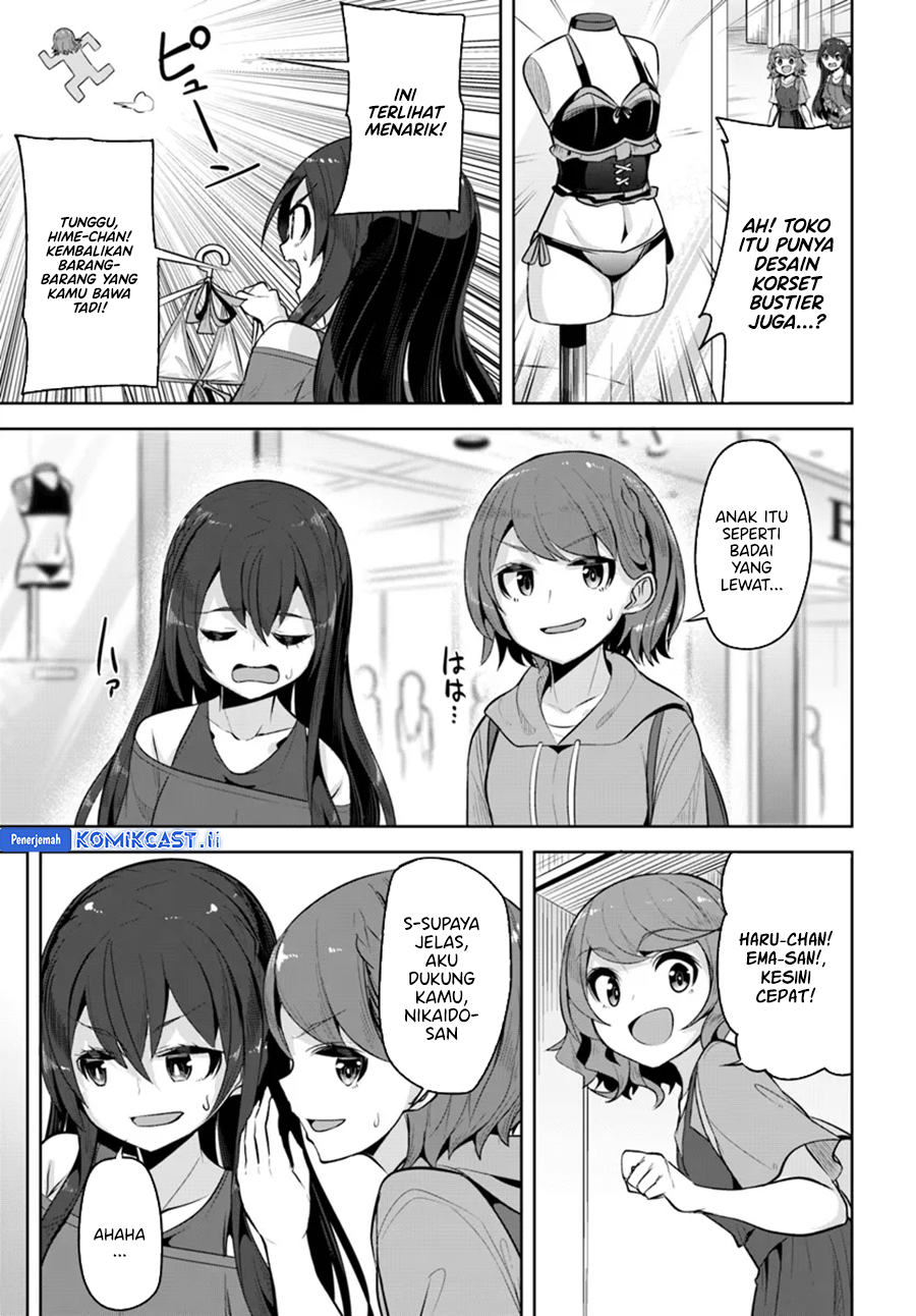 A Neat and Pretty Girl at My New School Is a Childhood Friend Who I Used To Play With Thinking She Was a Boy Chapter 27 Gambar 29