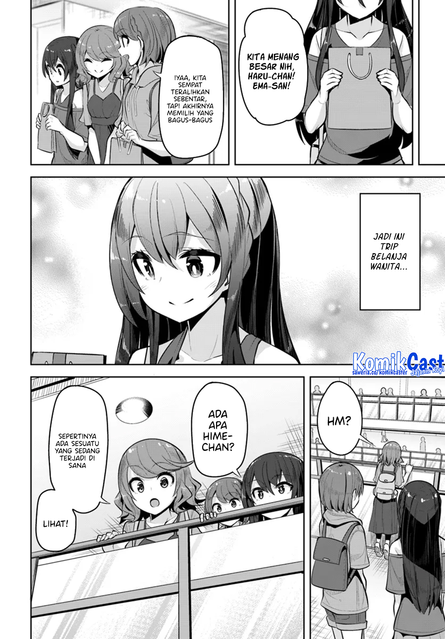 A Neat and Pretty Girl at My New School Is a Childhood Friend Who I Used To Play With Thinking She Was a Boy Chapter 27 Gambar 30