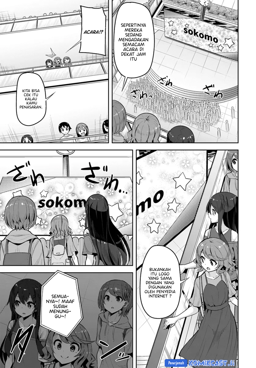 A Neat and Pretty Girl at My New School Is a Childhood Friend Who I Used To Play With Thinking She Was a Boy Chapter 27 Gambar 31