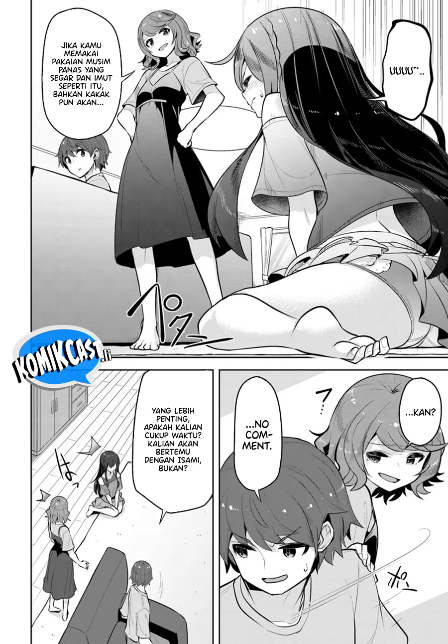 A Neat and Pretty Girl at My New School Is a Childhood Friend Who I Used To Play With Thinking She Was a Boy Chapter 27 Gambar 4