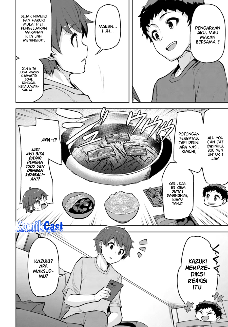 A Neat and Pretty Girl at My New School Is a Childhood Friend Who I Used To Play With Thinking She Was a Boy Chapter 27 Gambar 8