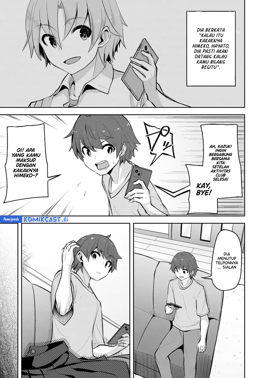 A Neat and Pretty Girl at My New School Is a Childhood Friend Who I Used To Play With Thinking She Was a Boy Chapter 27 Gambar 9