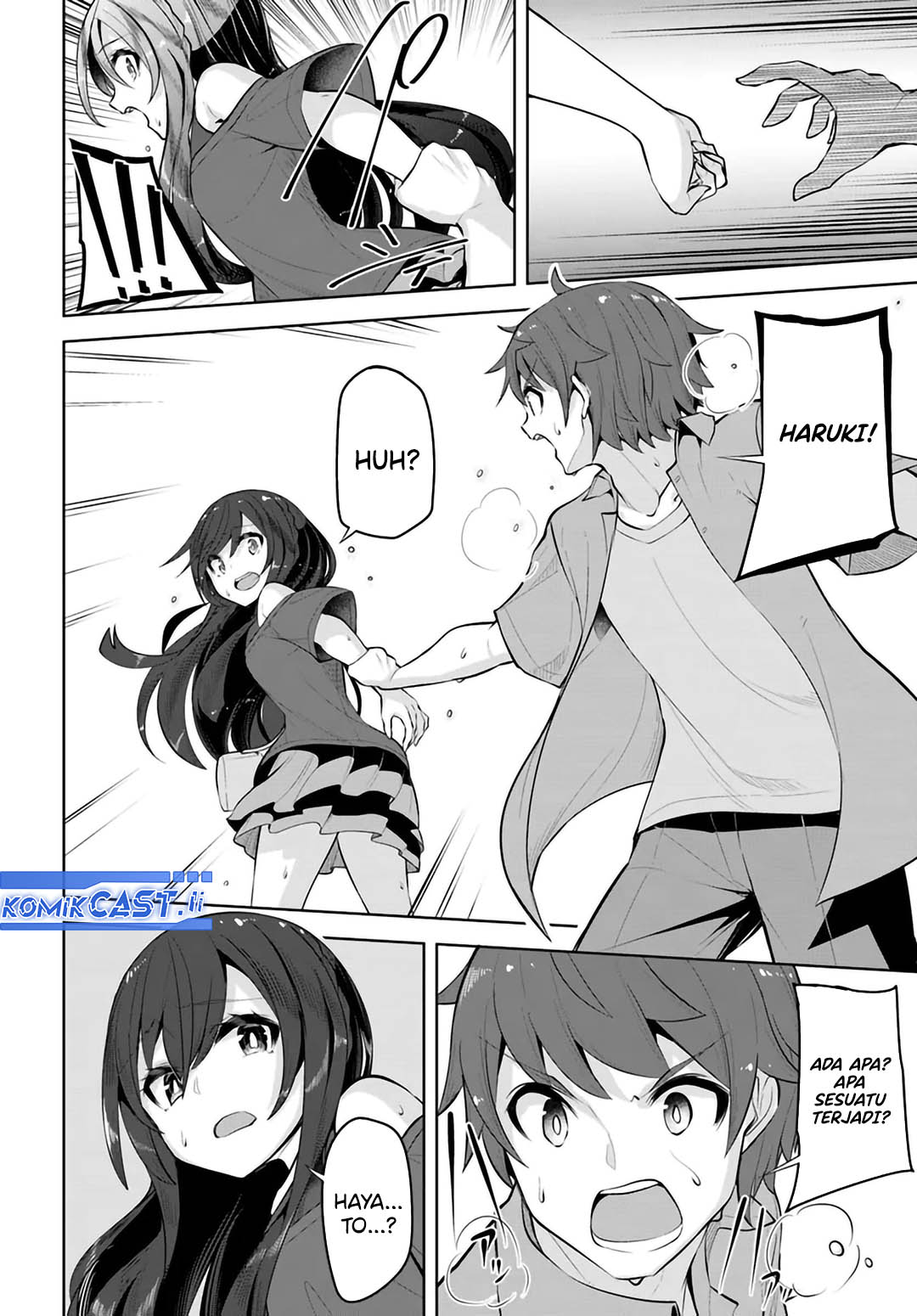 A Neat and Pretty Girl at My New School Is a Childhood Friend Who I Used To Play With Thinking She Was a Boy Chapter 28 Gambar 10