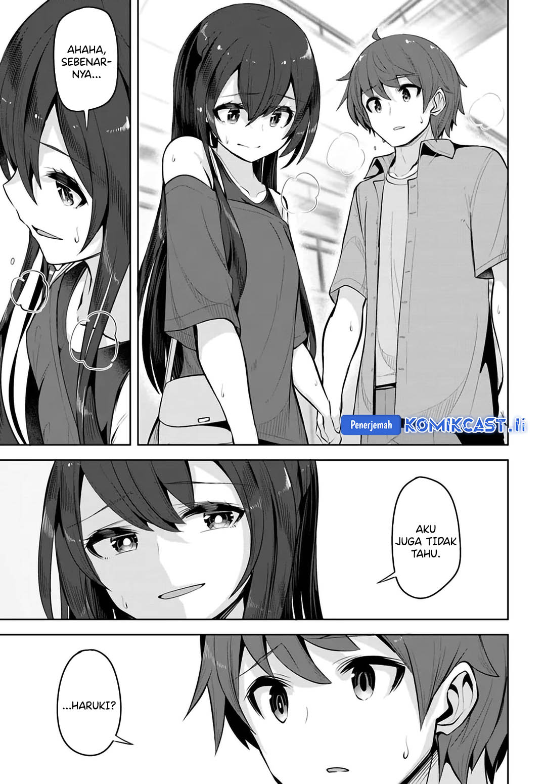 A Neat and Pretty Girl at My New School Is a Childhood Friend Who I Used To Play With Thinking She Was a Boy Chapter 28 Gambar 11