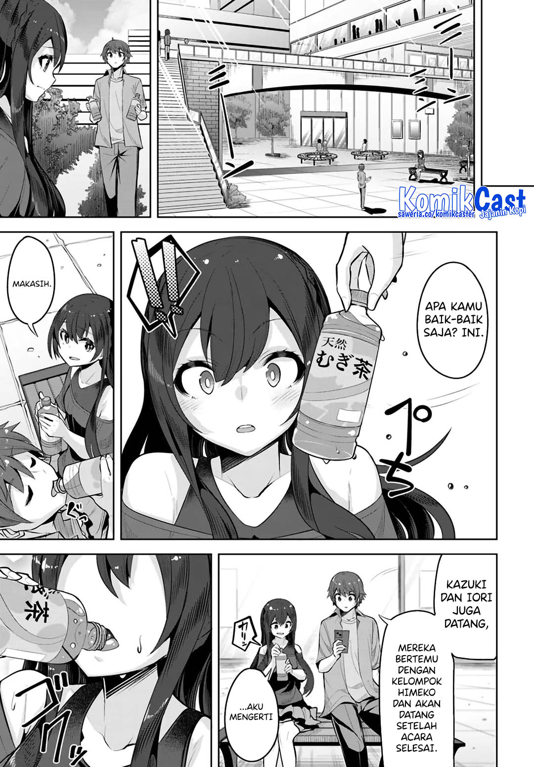 A Neat and Pretty Girl at My New School Is a Childhood Friend Who I Used To Play With Thinking She Was a Boy Chapter 28 Gambar 13