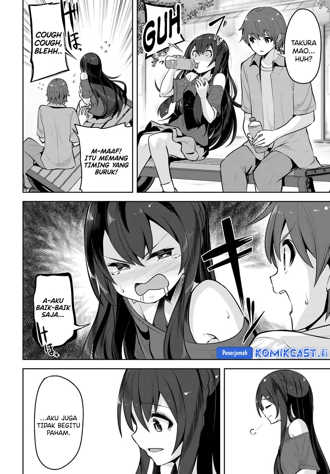 A Neat and Pretty Girl at My New School Is a Childhood Friend Who I Used To Play With Thinking She Was a Boy Chapter 28 Gambar 14