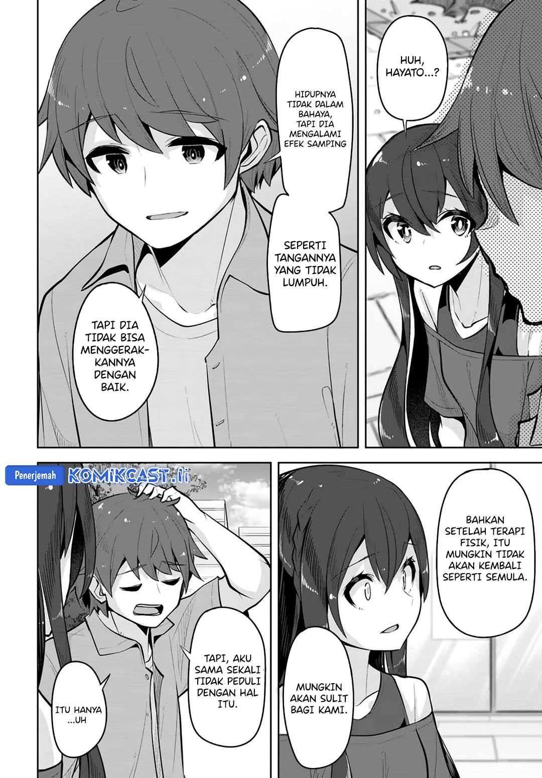 A Neat and Pretty Girl at My New School Is a Childhood Friend Who I Used To Play With Thinking She Was a Boy Chapter 28 Gambar 16