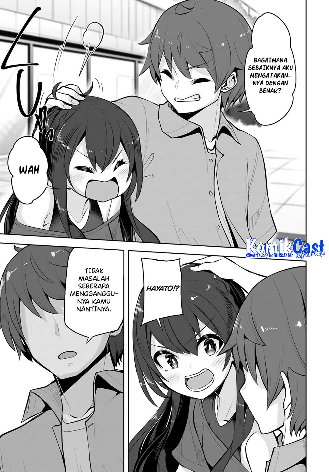A Neat and Pretty Girl at My New School Is a Childhood Friend Who I Used To Play With Thinking She Was a Boy Chapter 28 Gambar 17