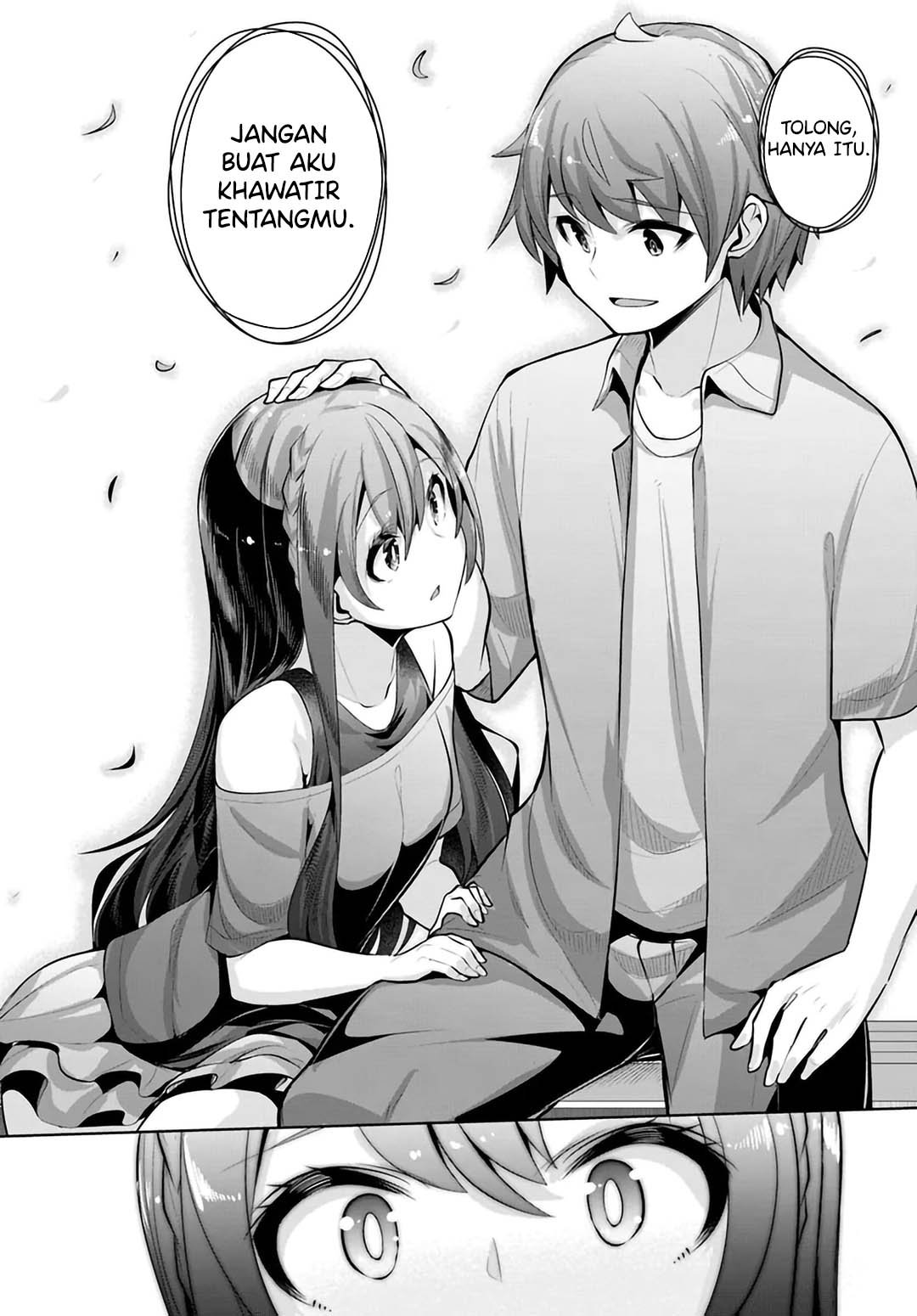 A Neat and Pretty Girl at My New School Is a Childhood Friend Who I Used To Play With Thinking She Was a Boy Chapter 28 Gambar 18