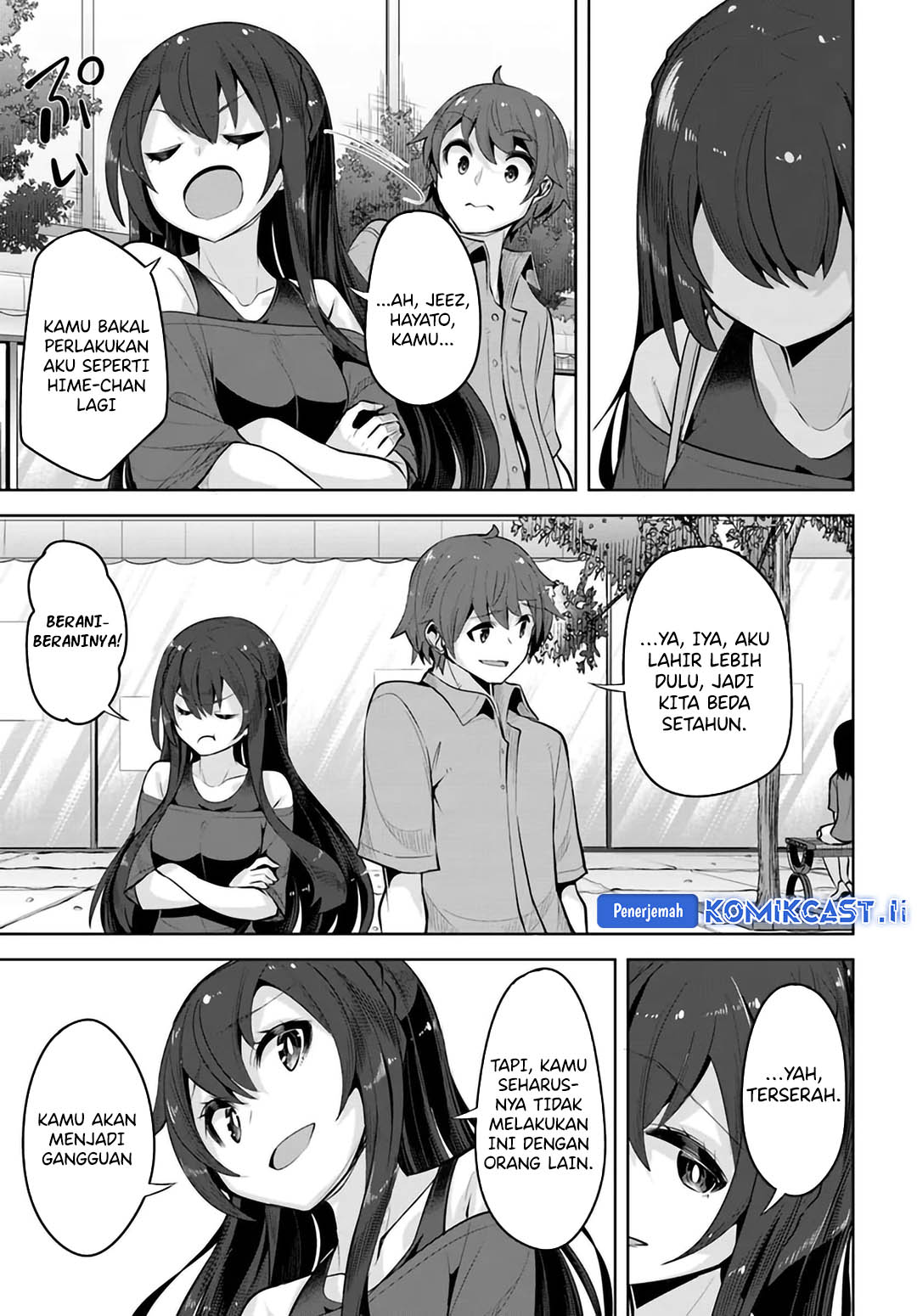 A Neat and Pretty Girl at My New School Is a Childhood Friend Who I Used To Play With Thinking She Was a Boy Chapter 28 Gambar 19