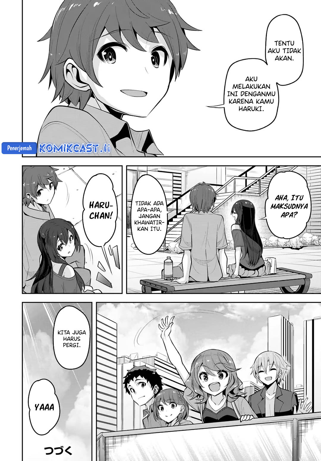 A Neat and Pretty Girl at My New School Is a Childhood Friend Who I Used To Play With Thinking She Was a Boy Chapter 28 Gambar 20