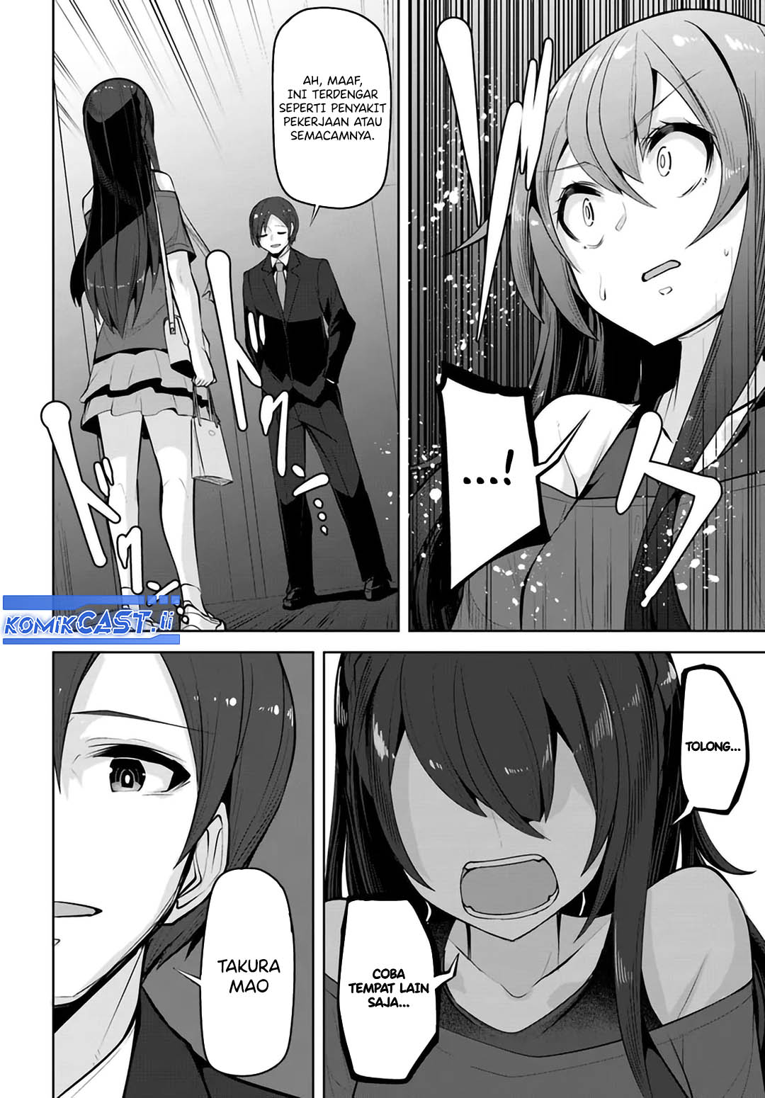 A Neat and Pretty Girl at My New School Is a Childhood Friend Who I Used To Play With Thinking She Was a Boy Chapter 28 Gambar 6