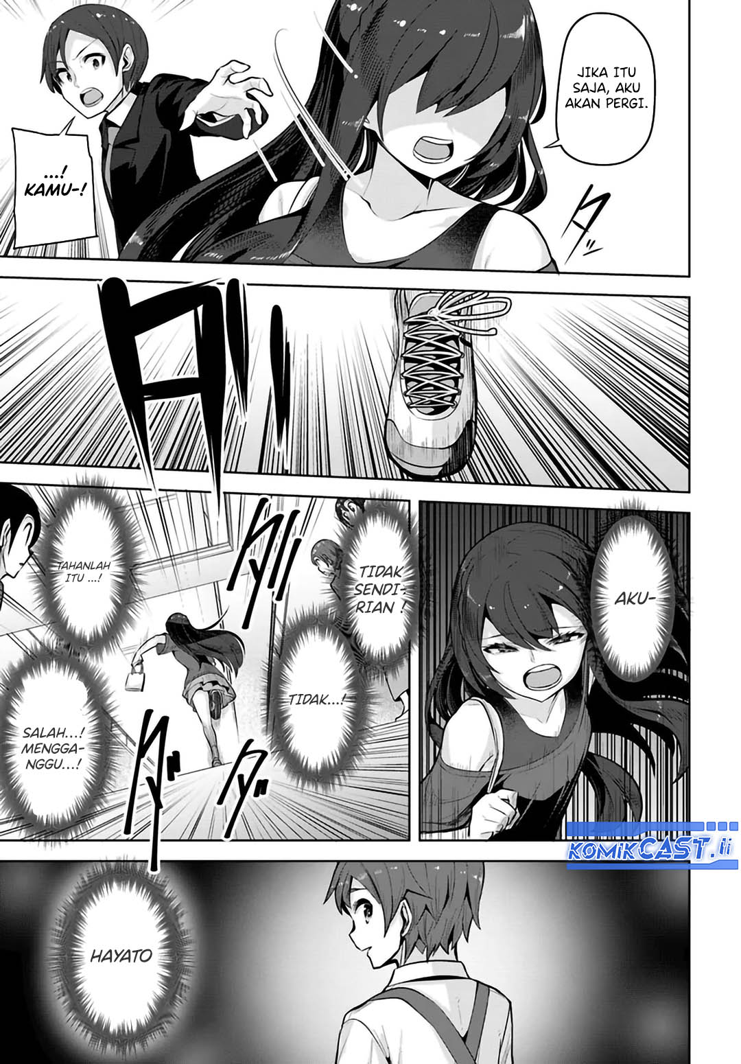 A Neat and Pretty Girl at My New School Is a Childhood Friend Who I Used To Play With Thinking She Was a Boy Chapter 28 Gambar 9