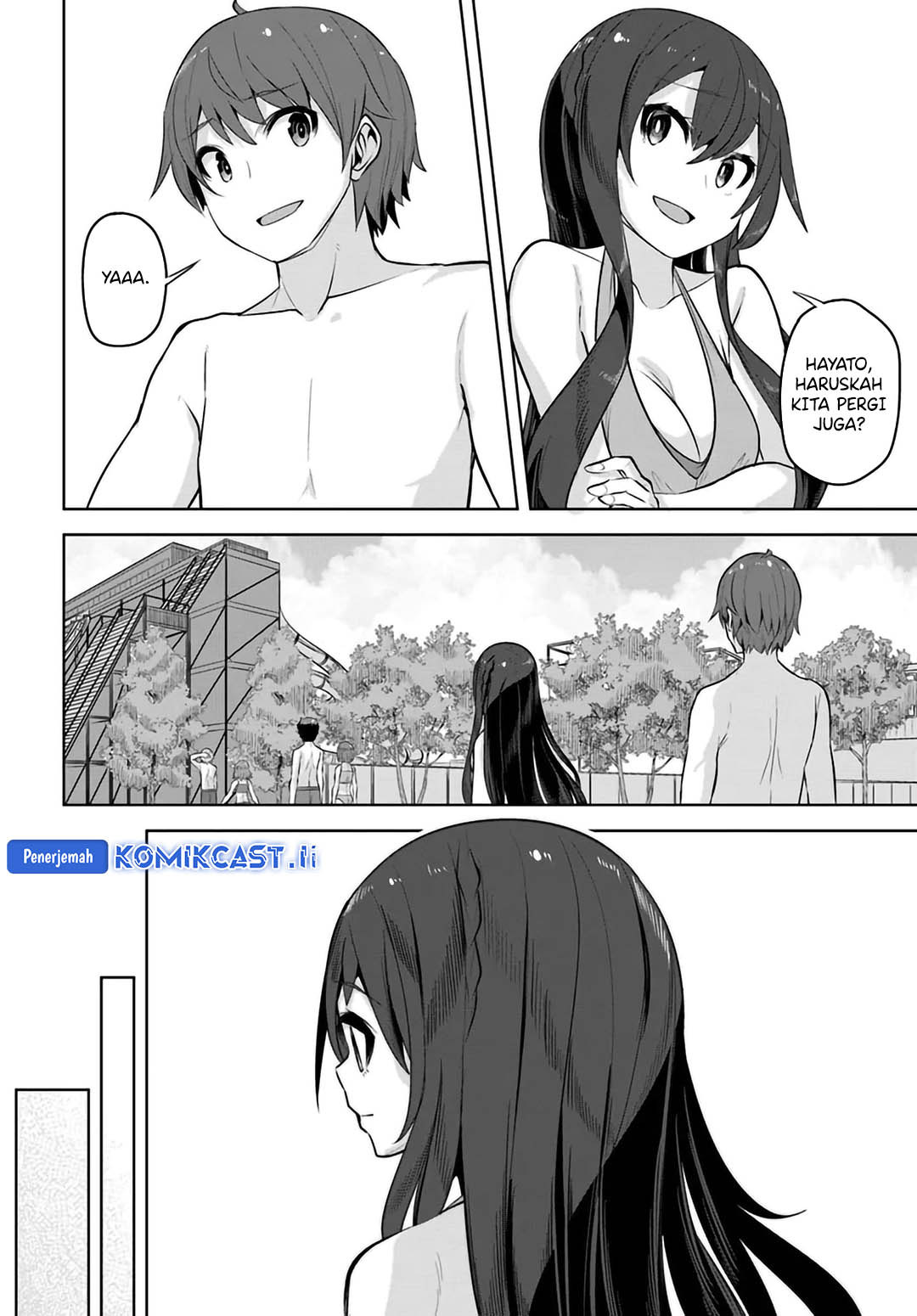 A Neat and Pretty Girl at My New School Is a Childhood Friend Who I Used To Play With Thinking She Was a Boy Chapter 29 Gambar 12