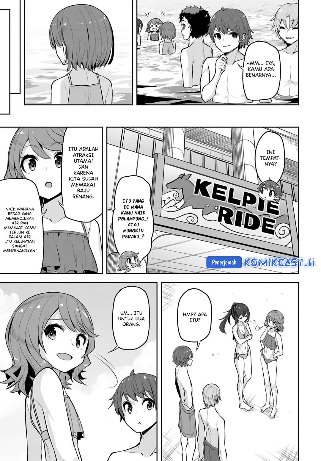 A Neat and Pretty Girl at My New School Is a Childhood Friend Who I Used To Play With Thinking She Was a Boy Chapter 29 Gambar 14