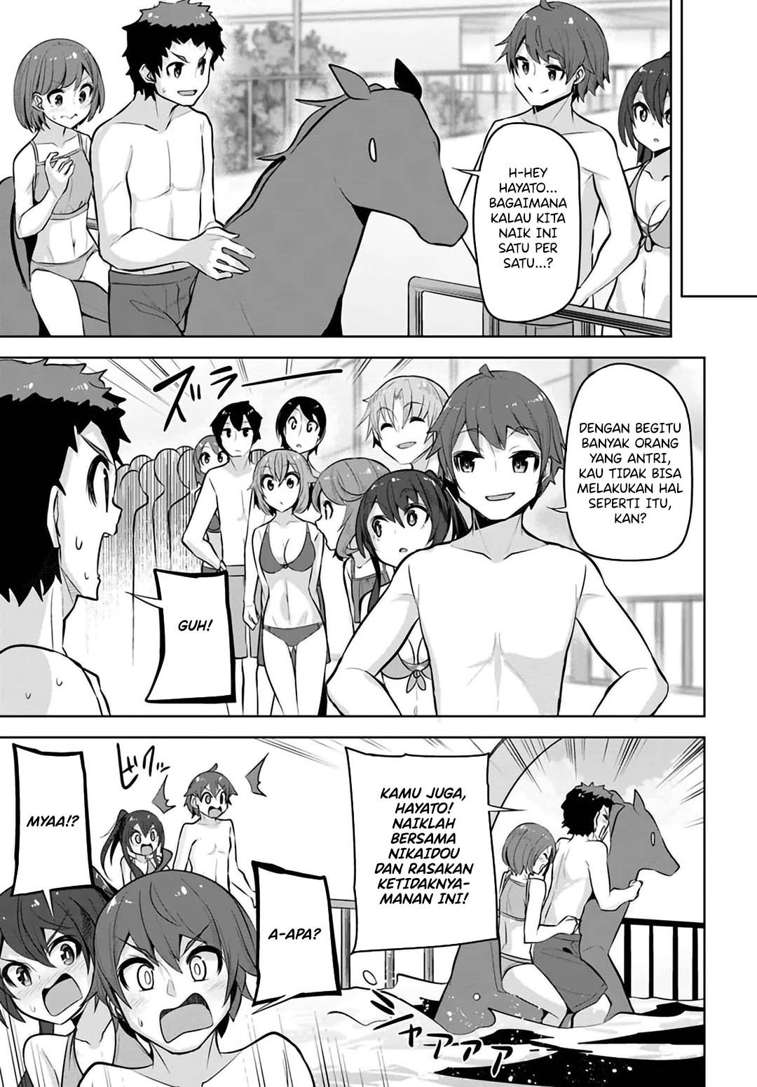 A Neat and Pretty Girl at My New School Is a Childhood Friend Who I Used To Play With Thinking She Was a Boy Chapter 29 Gambar 18