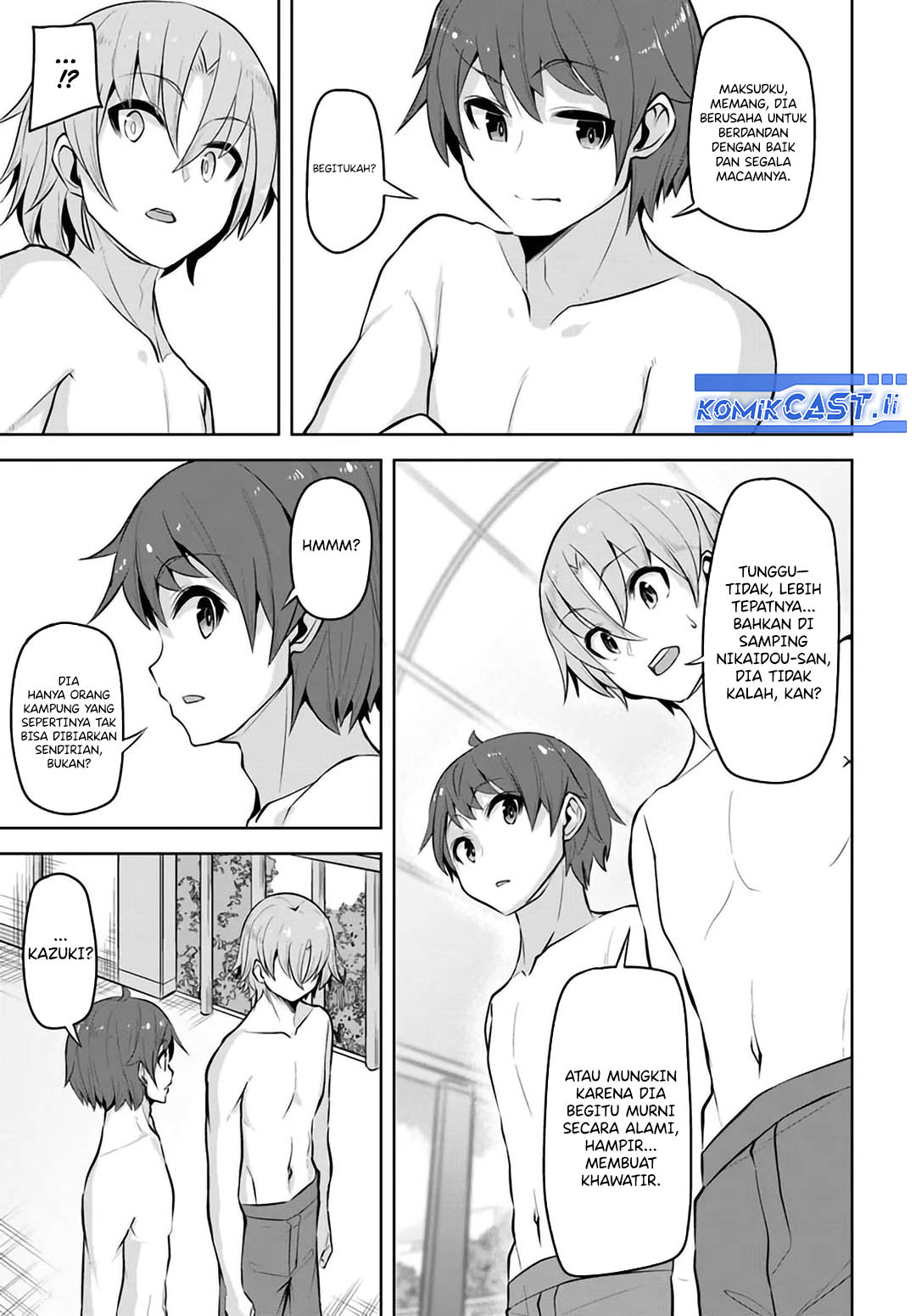 A Neat and Pretty Girl at My New School Is a Childhood Friend Who I Used To Play With Thinking She Was a Boy Chapter 29 Gambar 22