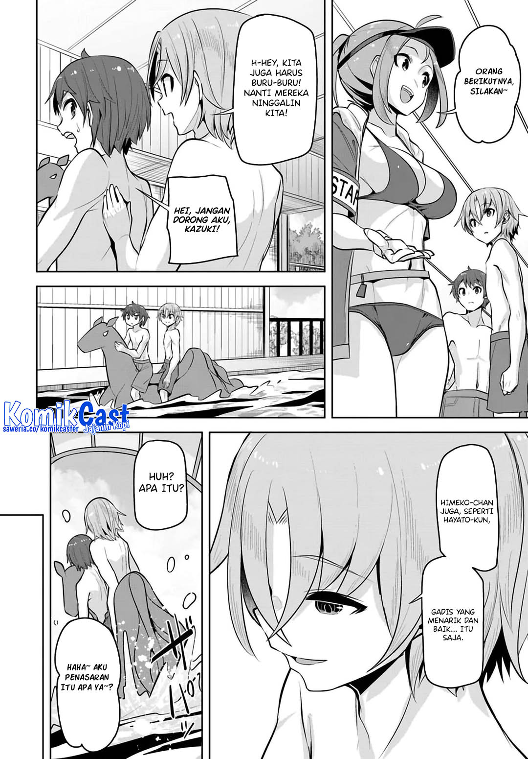 A Neat and Pretty Girl at My New School Is a Childhood Friend Who I Used To Play With Thinking She Was a Boy Chapter 29 Gambar 23