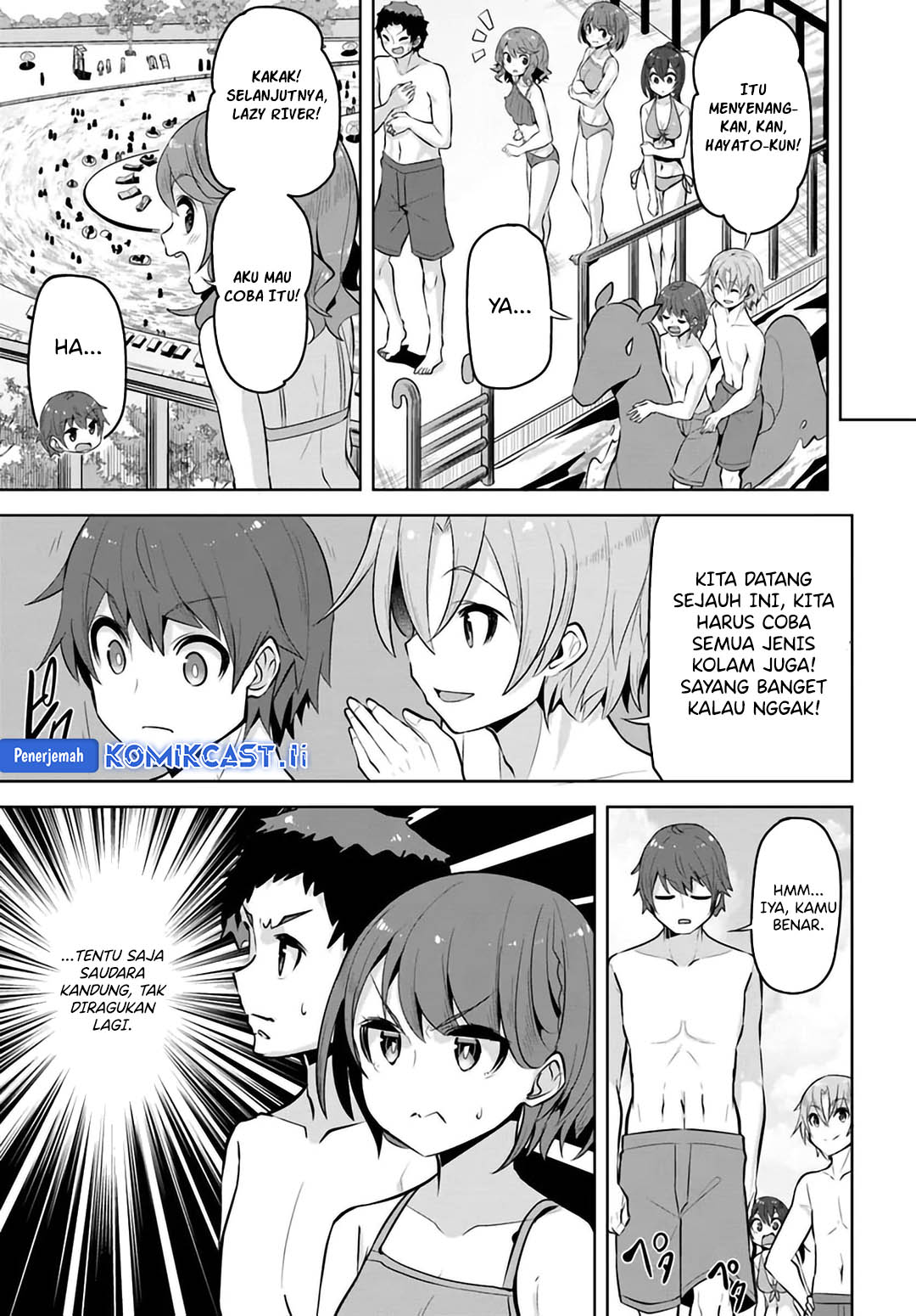 A Neat and Pretty Girl at My New School Is a Childhood Friend Who I Used To Play With Thinking She Was a Boy Chapter 29 Gambar 24