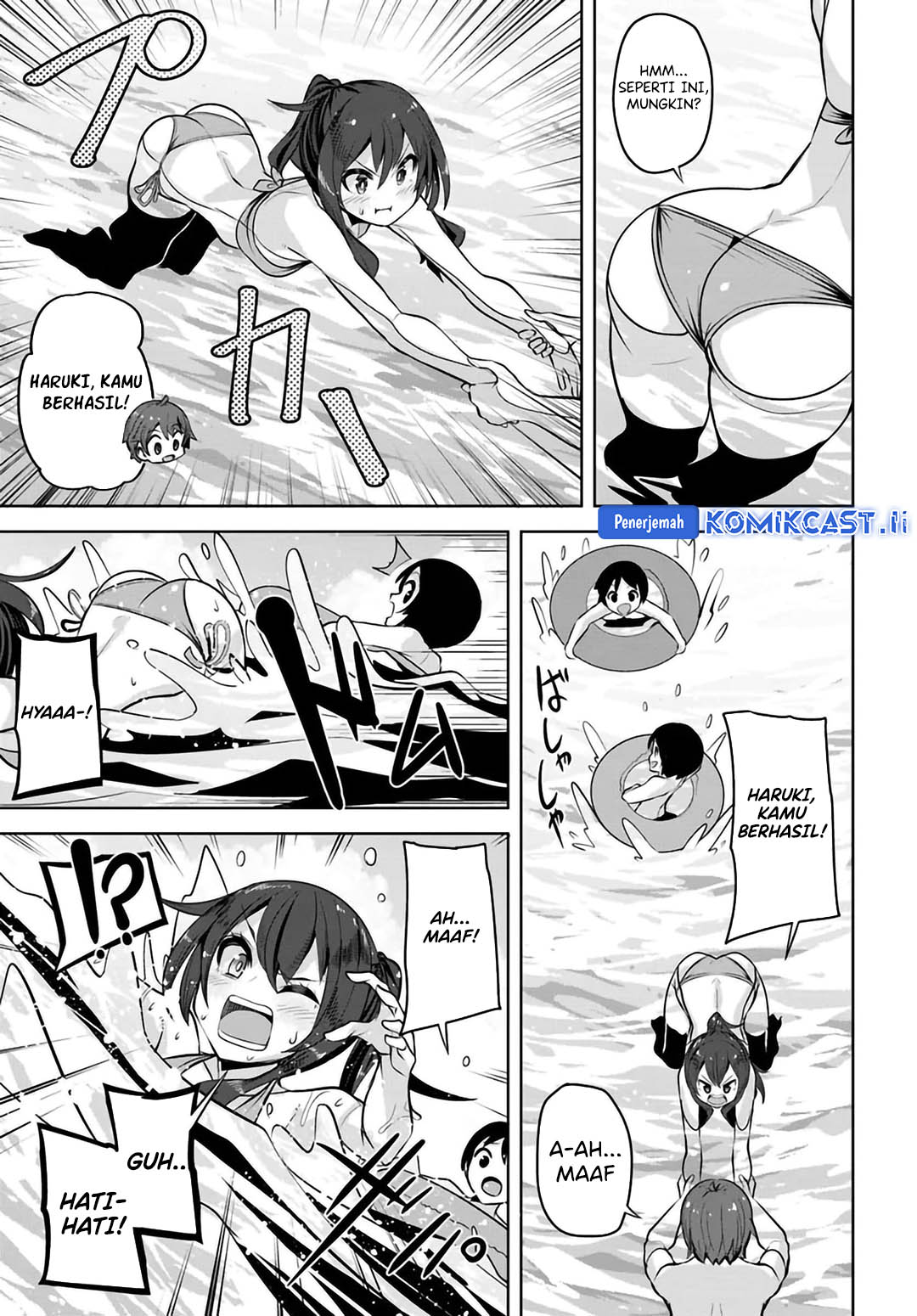 A Neat and Pretty Girl at My New School Is a Childhood Friend Who I Used To Play With Thinking She Was a Boy Chapter 29 Gambar 28