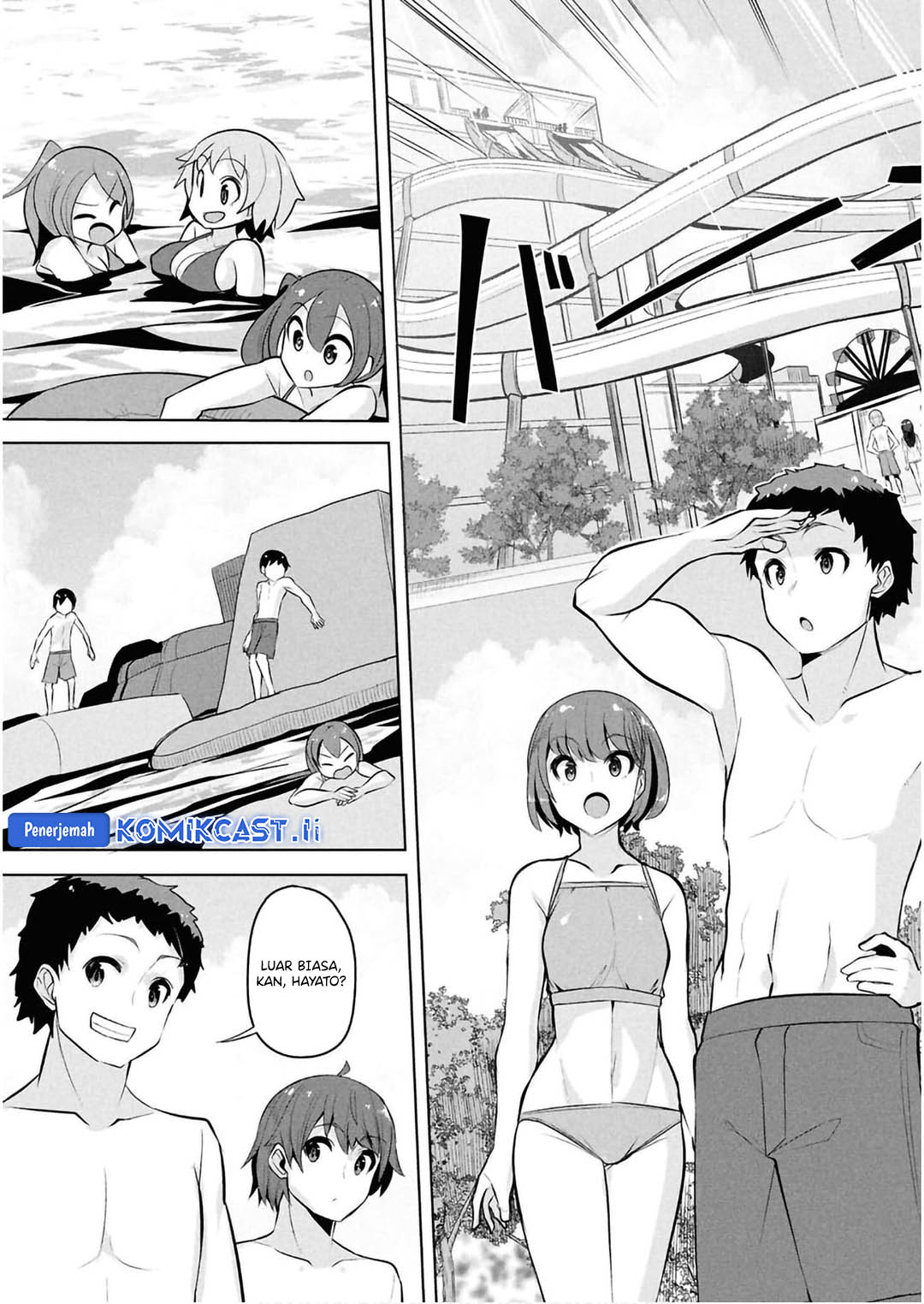 A Neat and Pretty Girl at My New School Is a Childhood Friend Who I Used To Play With Thinking She Was a Boy Chapter 29 Gambar 3