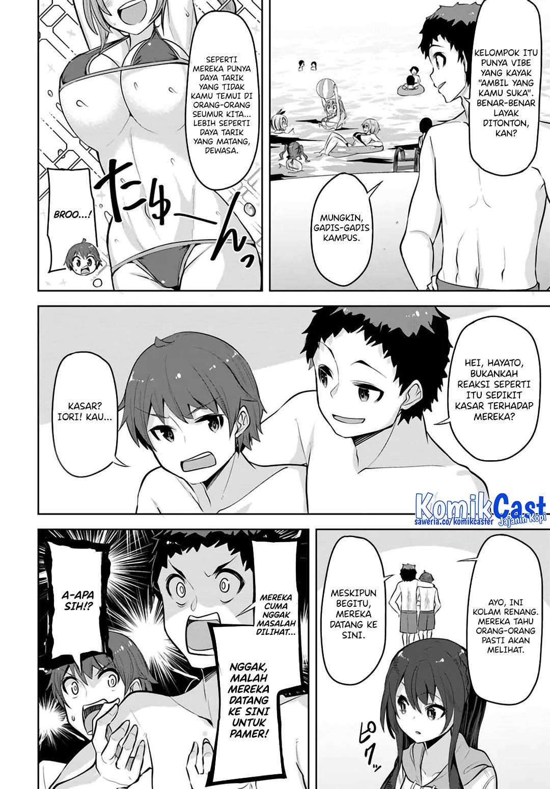 A Neat and Pretty Girl at My New School Is a Childhood Friend Who I Used To Play With Thinking She Was a Boy Chapter 29 Gambar 4