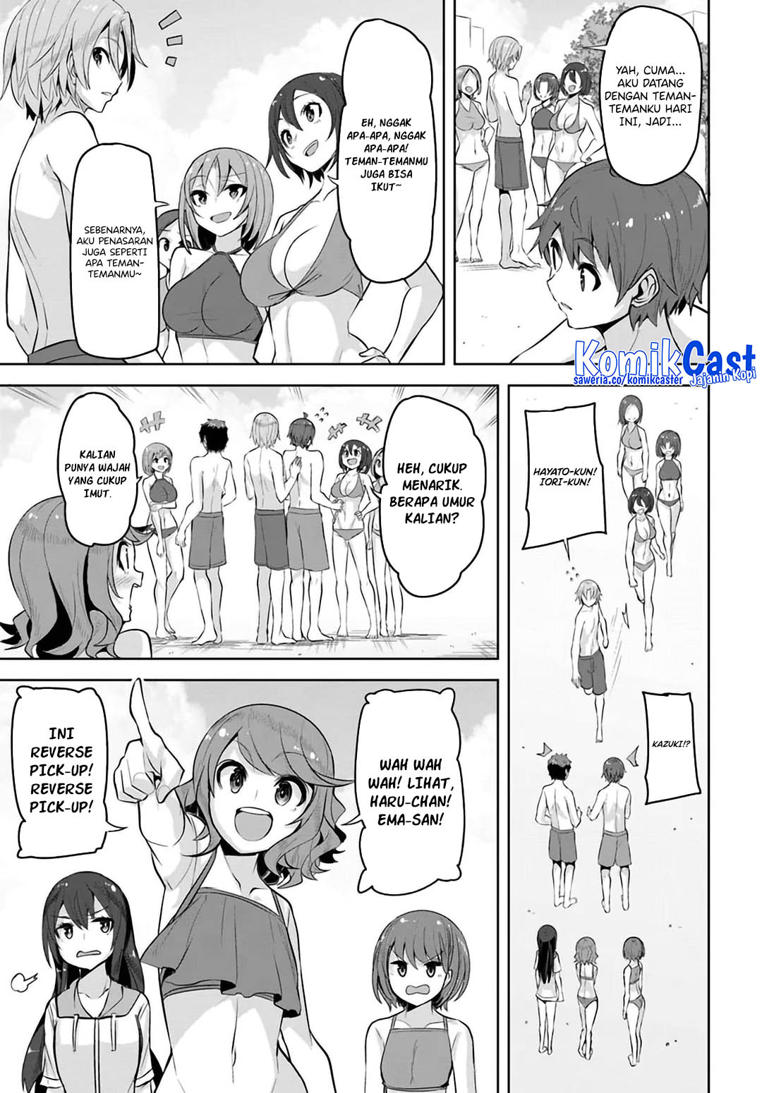 A Neat and Pretty Girl at My New School Is a Childhood Friend Who I Used To Play With Thinking She Was a Boy Chapter 29 Gambar 5