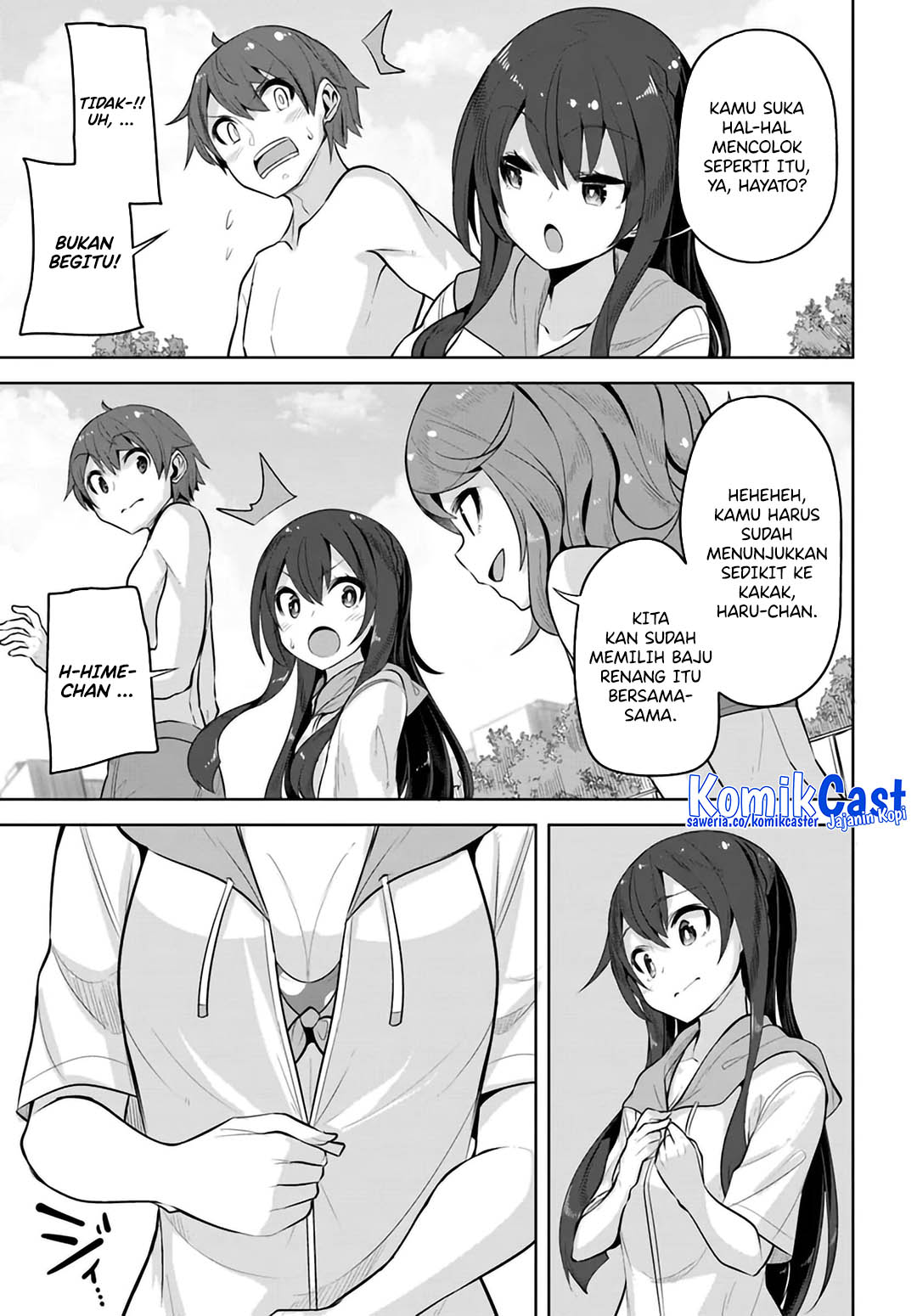 A Neat and Pretty Girl at My New School Is a Childhood Friend Who I Used To Play With Thinking She Was a Boy Chapter 29 Gambar 7