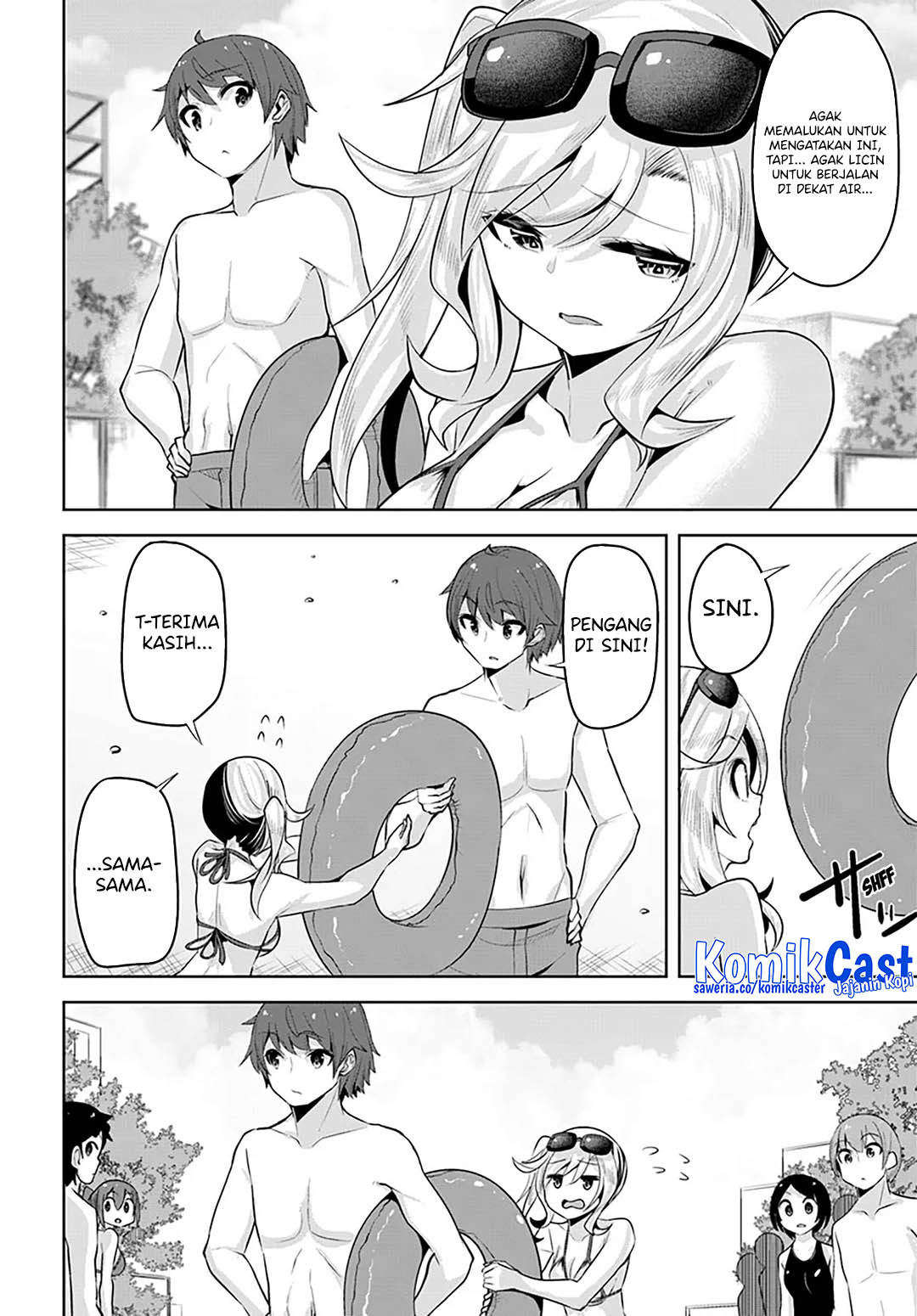 A Neat and Pretty Girl at My New School Is a Childhood Friend Who I Used To Play With Thinking She Was a Boy Chapter 30 Gambar 18