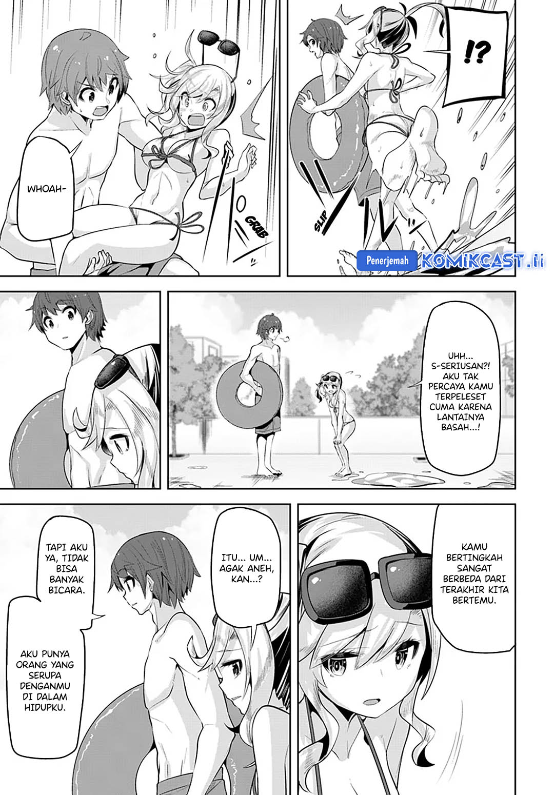 A Neat and Pretty Girl at My New School Is a Childhood Friend Who I Used To Play With Thinking She Was a Boy Chapter 30 Gambar 19