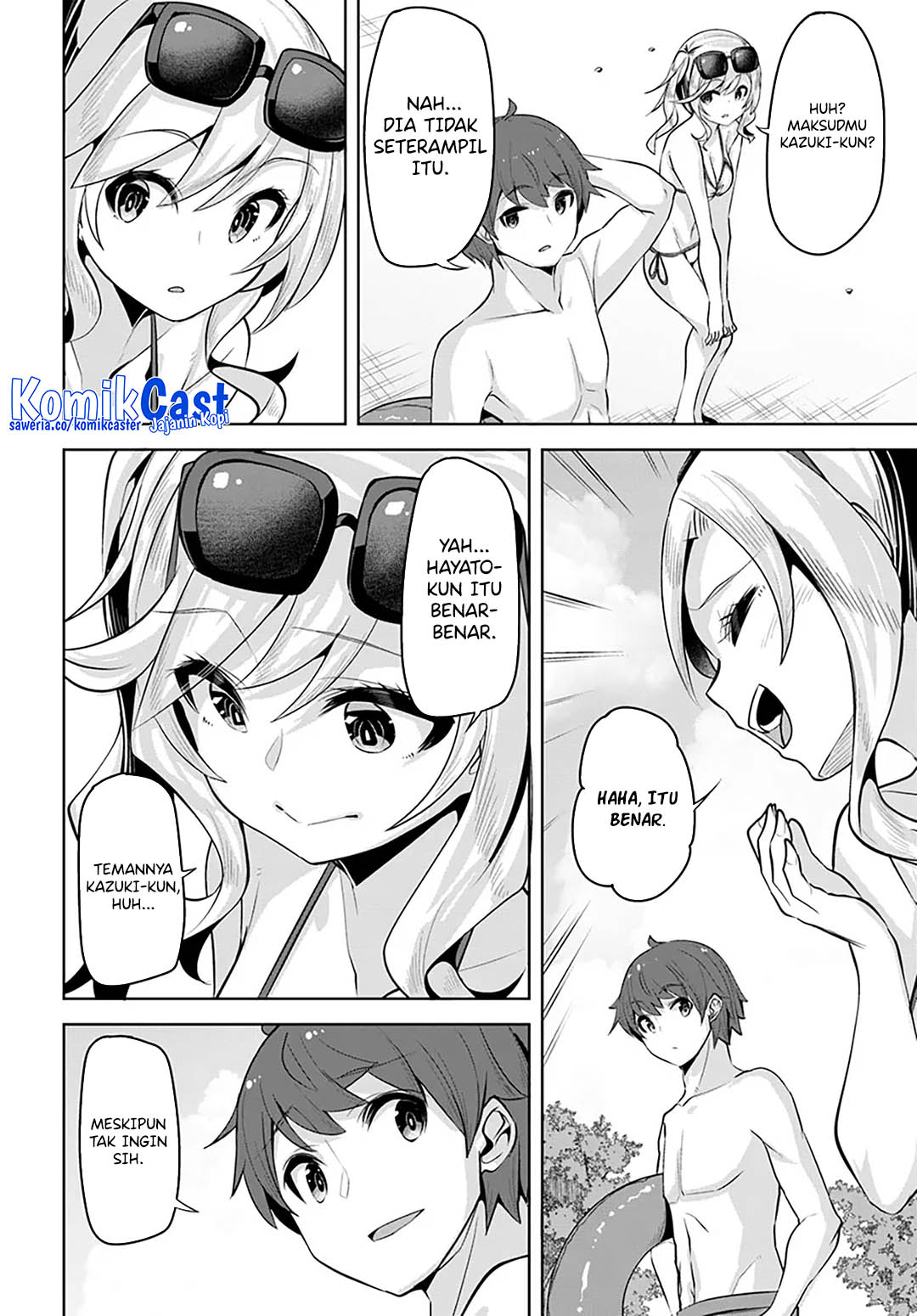 A Neat and Pretty Girl at My New School Is a Childhood Friend Who I Used To Play With Thinking She Was a Boy Chapter 30 Gambar 20