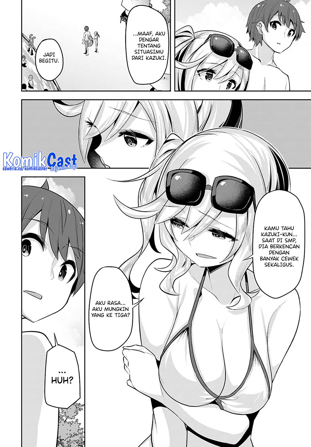 A Neat and Pretty Girl at My New School Is a Childhood Friend Who I Used To Play With Thinking She Was a Boy Chapter 30 Gambar 22