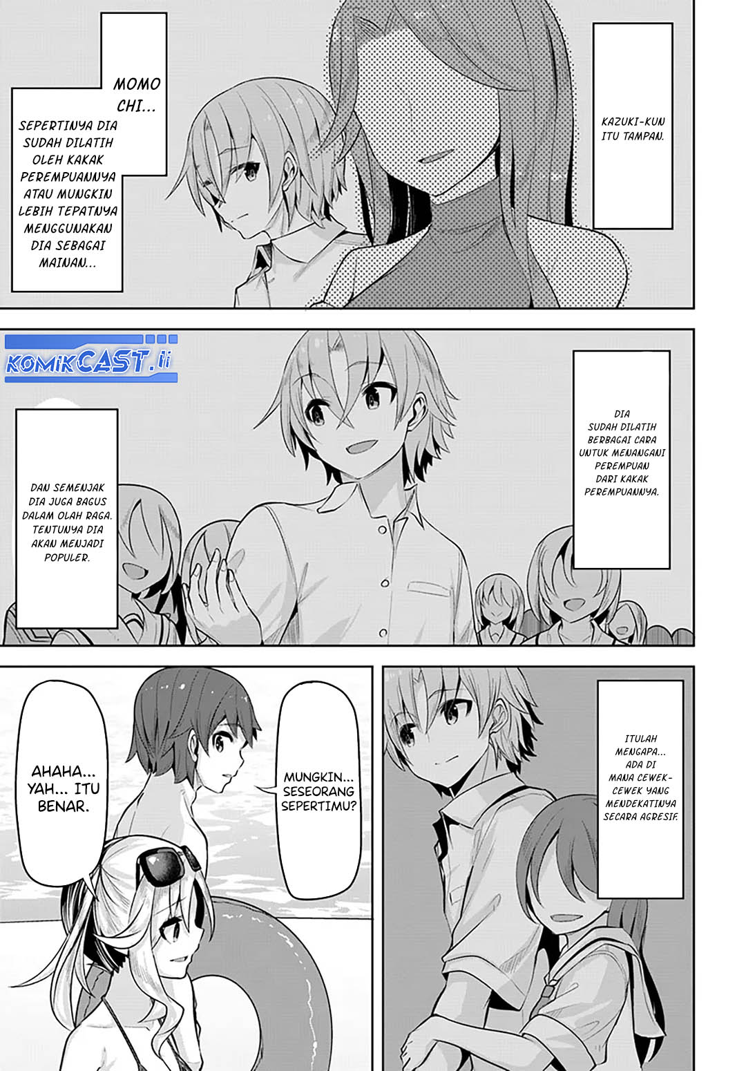 A Neat and Pretty Girl at My New School Is a Childhood Friend Who I Used To Play With Thinking She Was a Boy Chapter 30 Gambar 23