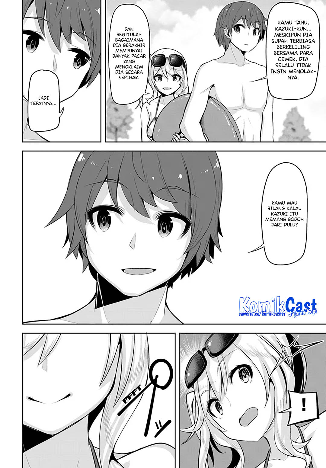 A Neat and Pretty Girl at My New School Is a Childhood Friend Who I Used To Play With Thinking She Was a Boy Chapter 30 Gambar 24