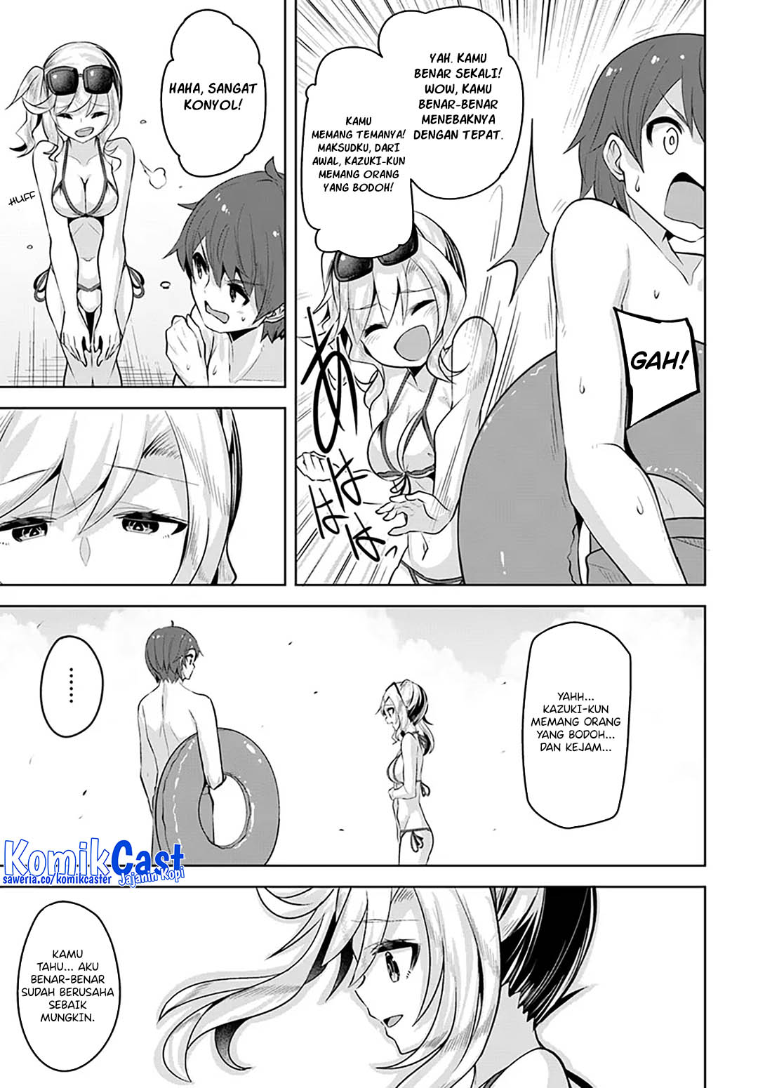 A Neat and Pretty Girl at My New School Is a Childhood Friend Who I Used To Play With Thinking She Was a Boy Chapter 30 Gambar 25