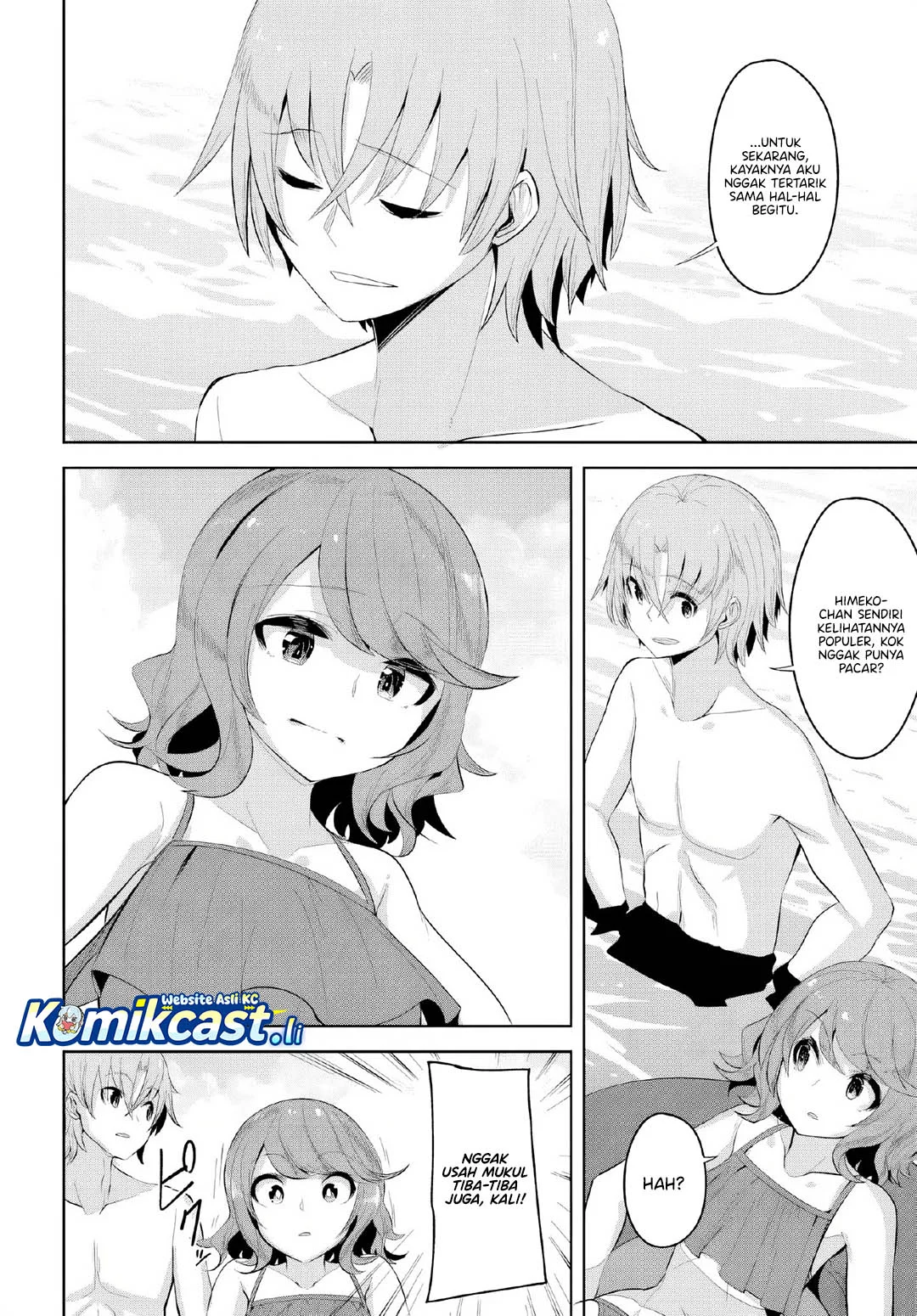 A Neat and Pretty Girl at My New School Is a Childhood Friend Who I Used To Play With Thinking She Was a Boy Chapter 31 Gambar 12