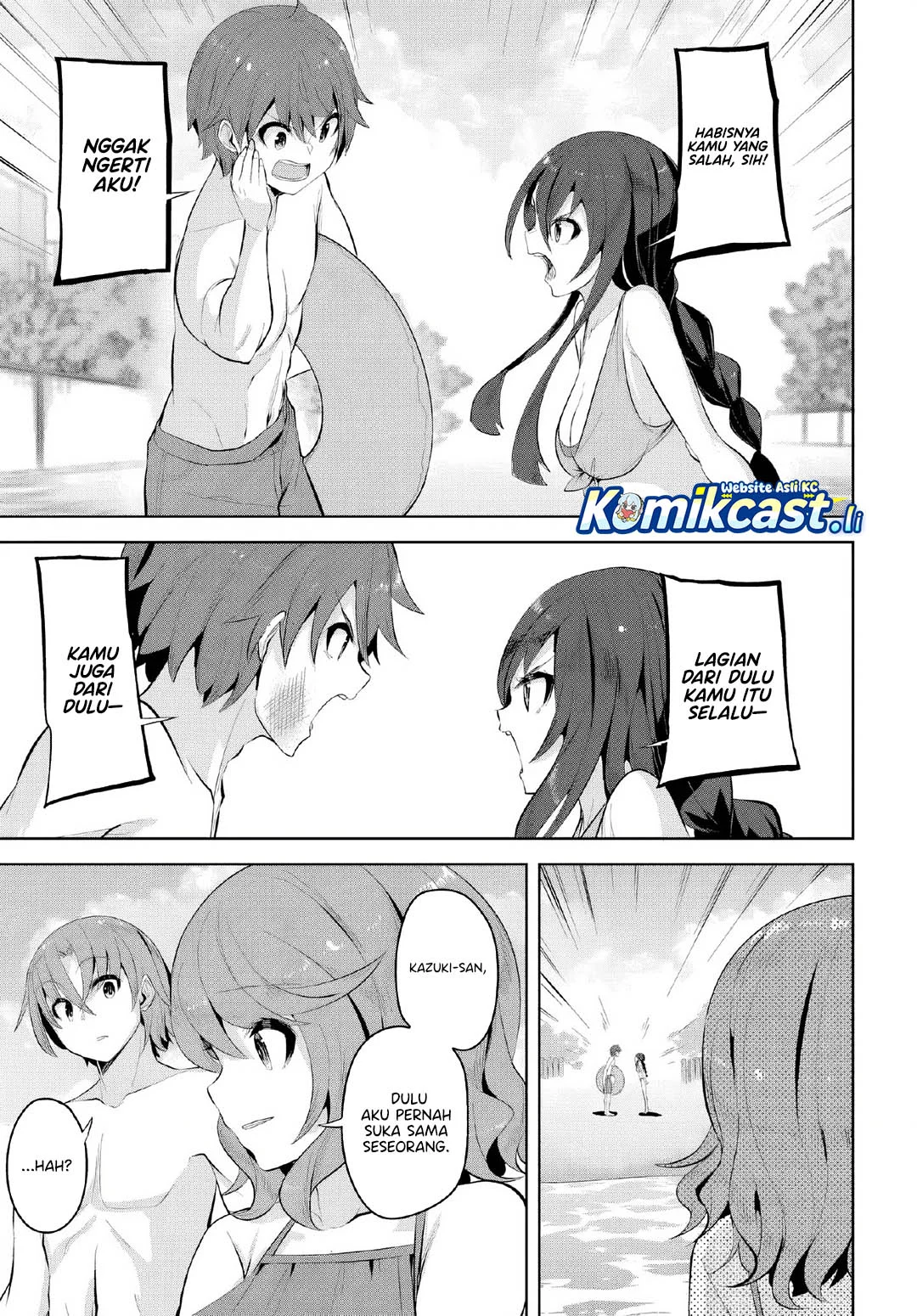 A Neat and Pretty Girl at My New School Is a Childhood Friend Who I Used To Play With Thinking She Was a Boy Chapter 31 Gambar 13