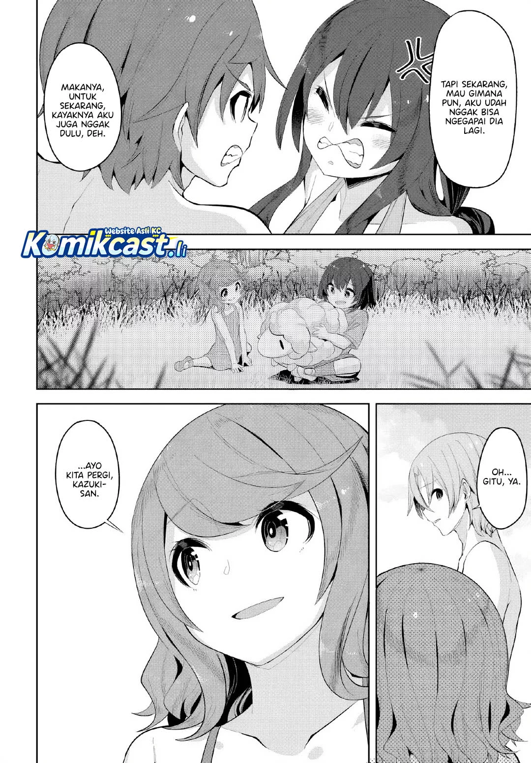 A Neat and Pretty Girl at My New School Is a Childhood Friend Who I Used To Play With Thinking She Was a Boy Chapter 31 Gambar 14