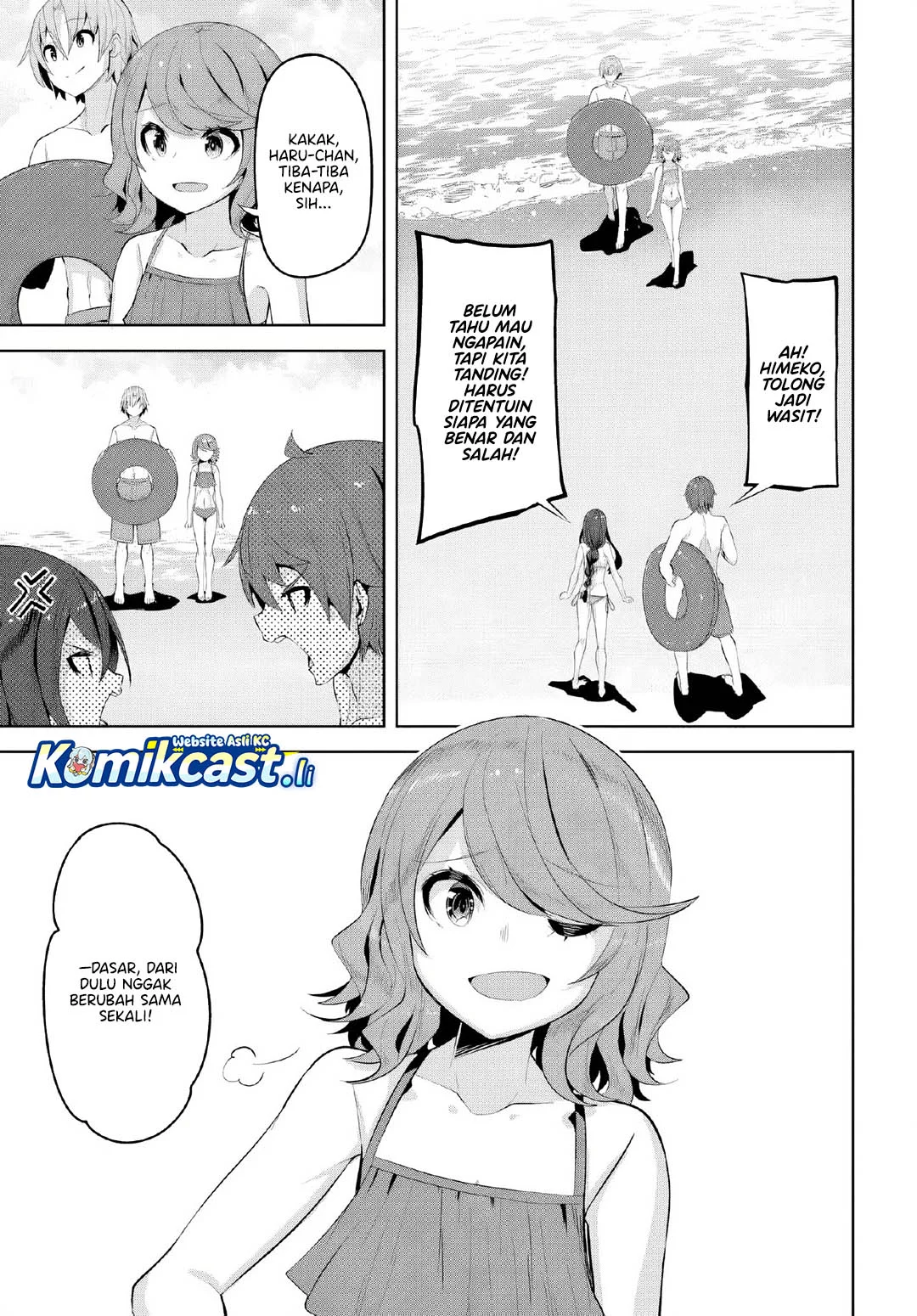 A Neat and Pretty Girl at My New School Is a Childhood Friend Who I Used To Play With Thinking She Was a Boy Chapter 31 Gambar 15