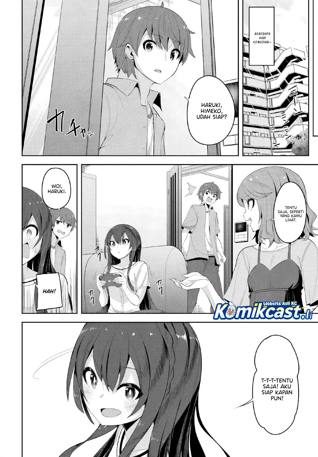 A Neat and Pretty Girl at My New School Is a Childhood Friend Who I Used To Play With Thinking She Was a Boy Chapter 31 Gambar 16