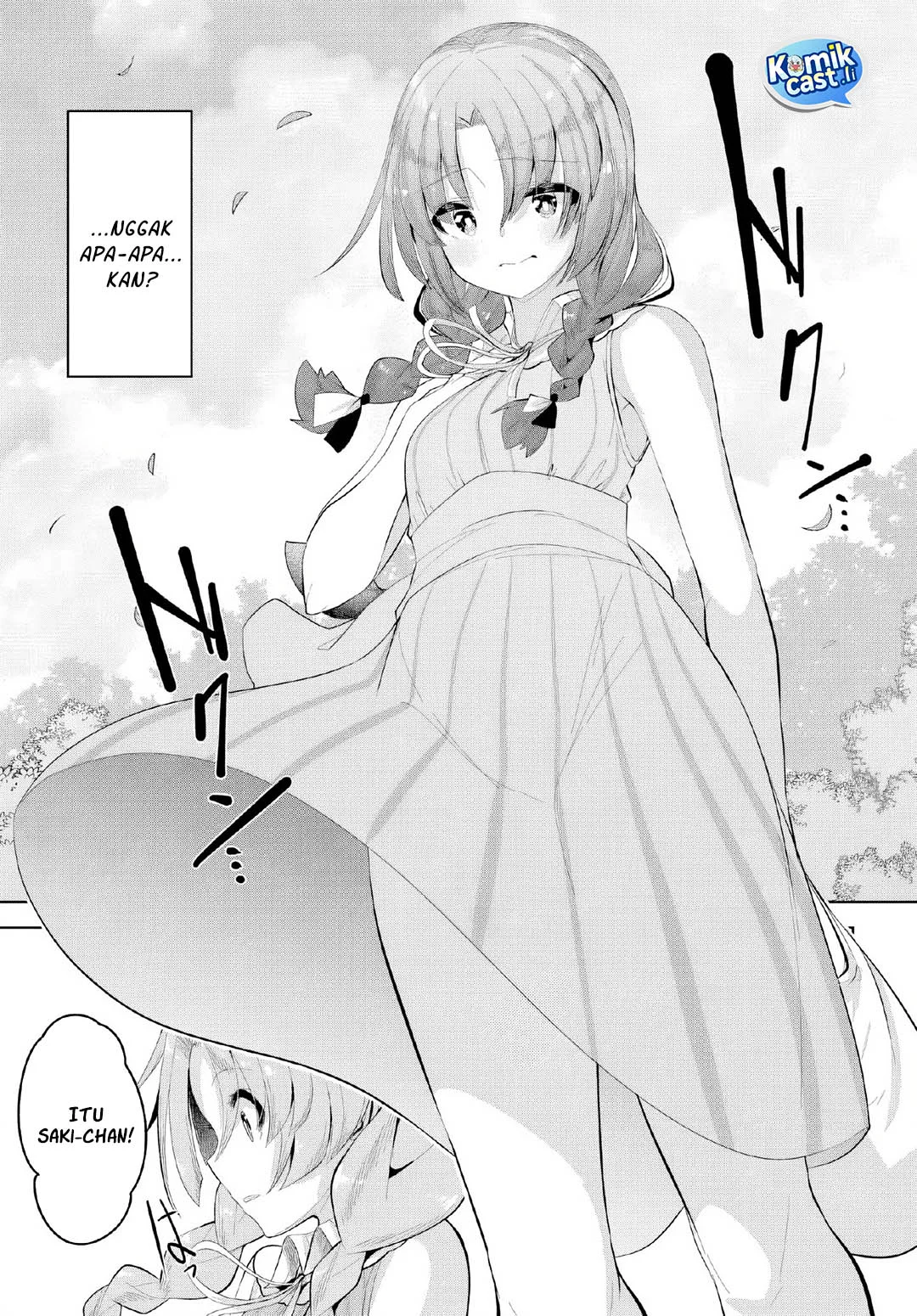 A Neat and Pretty Girl at My New School Is a Childhood Friend Who I Used To Play With Thinking She Was a Boy Chapter 31 Gambar 22