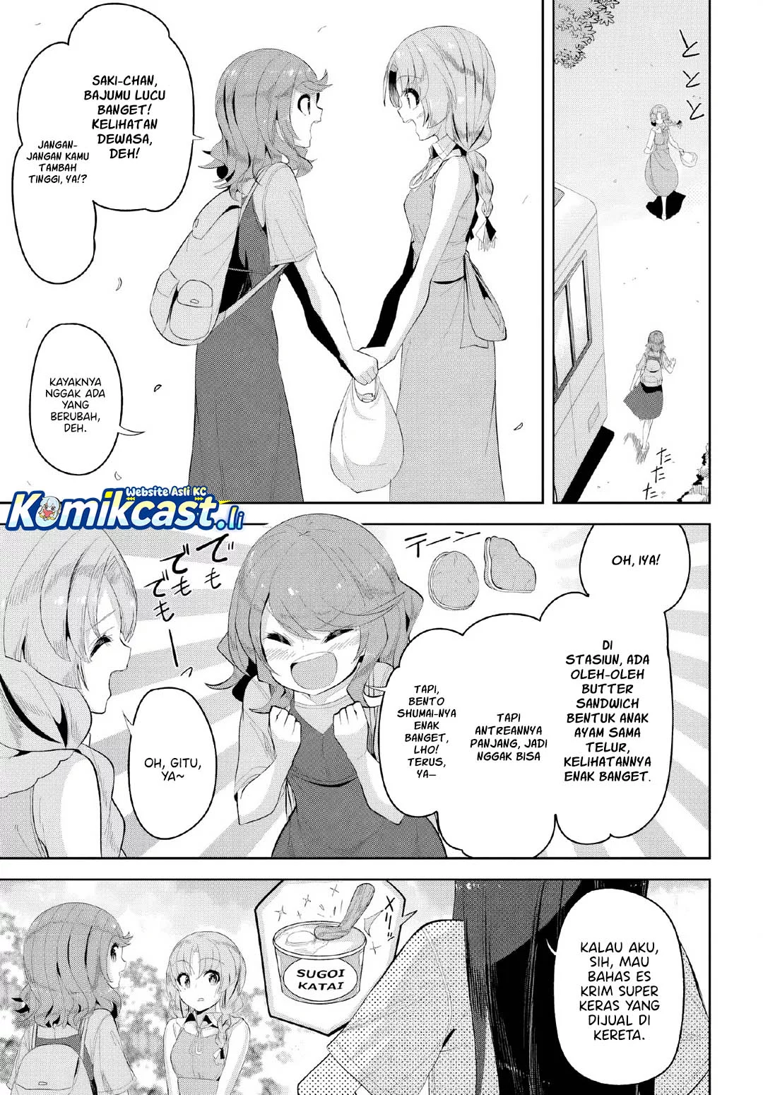 A Neat and Pretty Girl at My New School Is a Childhood Friend Who I Used To Play With Thinking She Was a Boy Chapter 31 Gambar 24